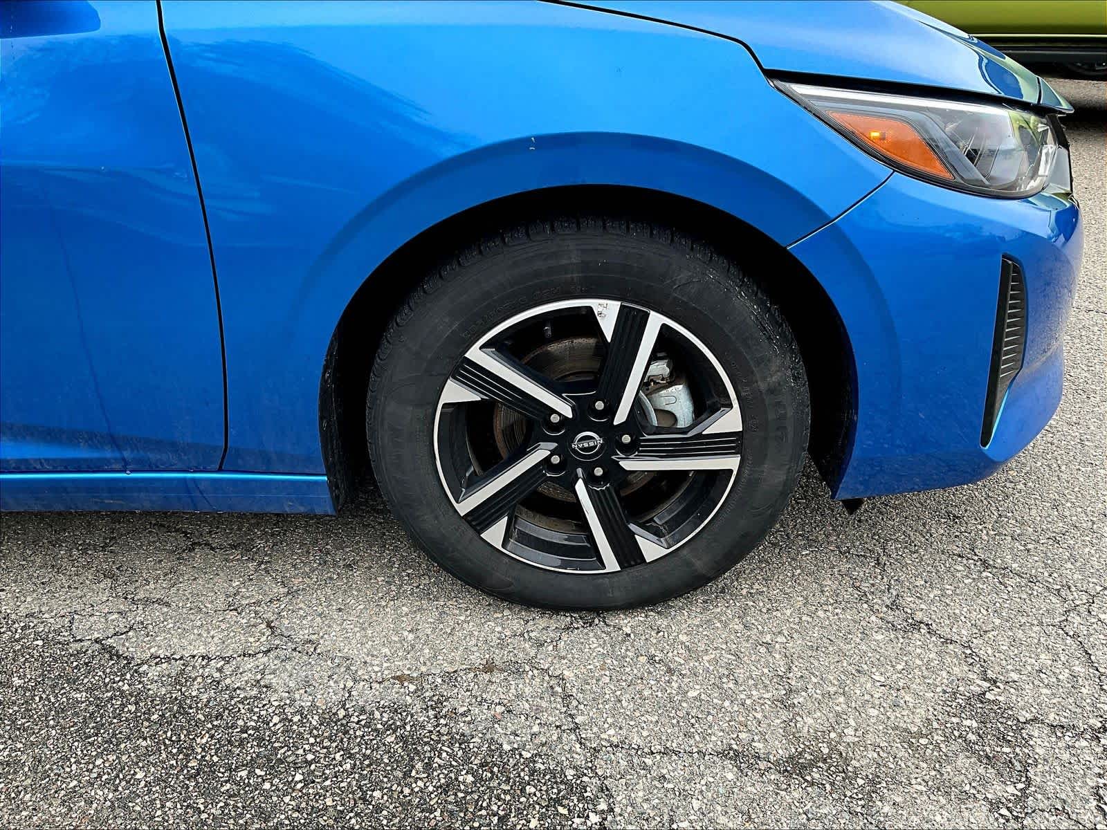 used 2024 Nissan Sentra car, priced at $18,516