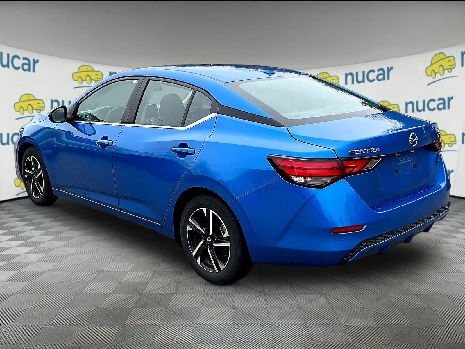 used 2024 Nissan Sentra car, priced at $18,516