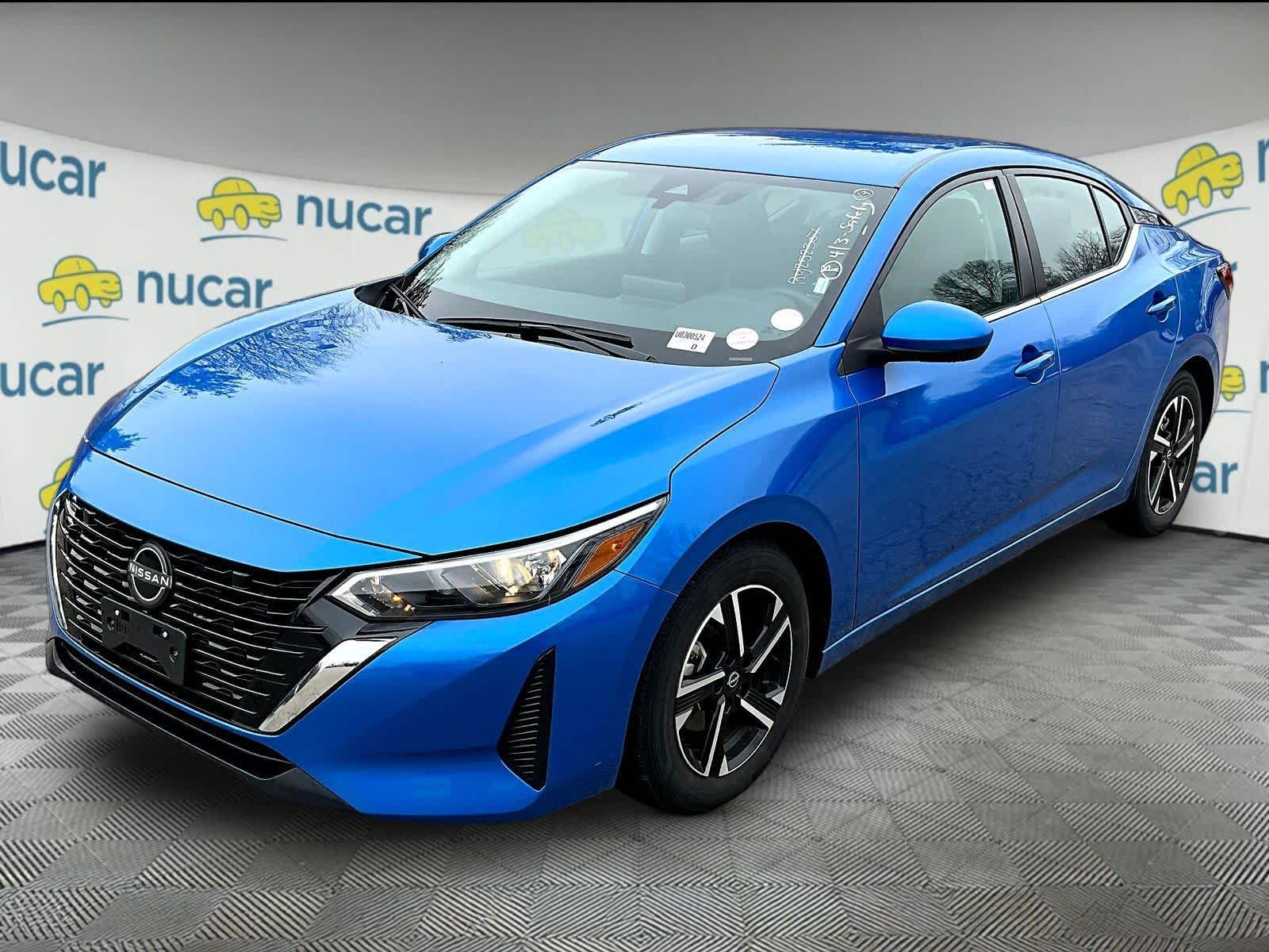 used 2024 Nissan Sentra car, priced at $18,516