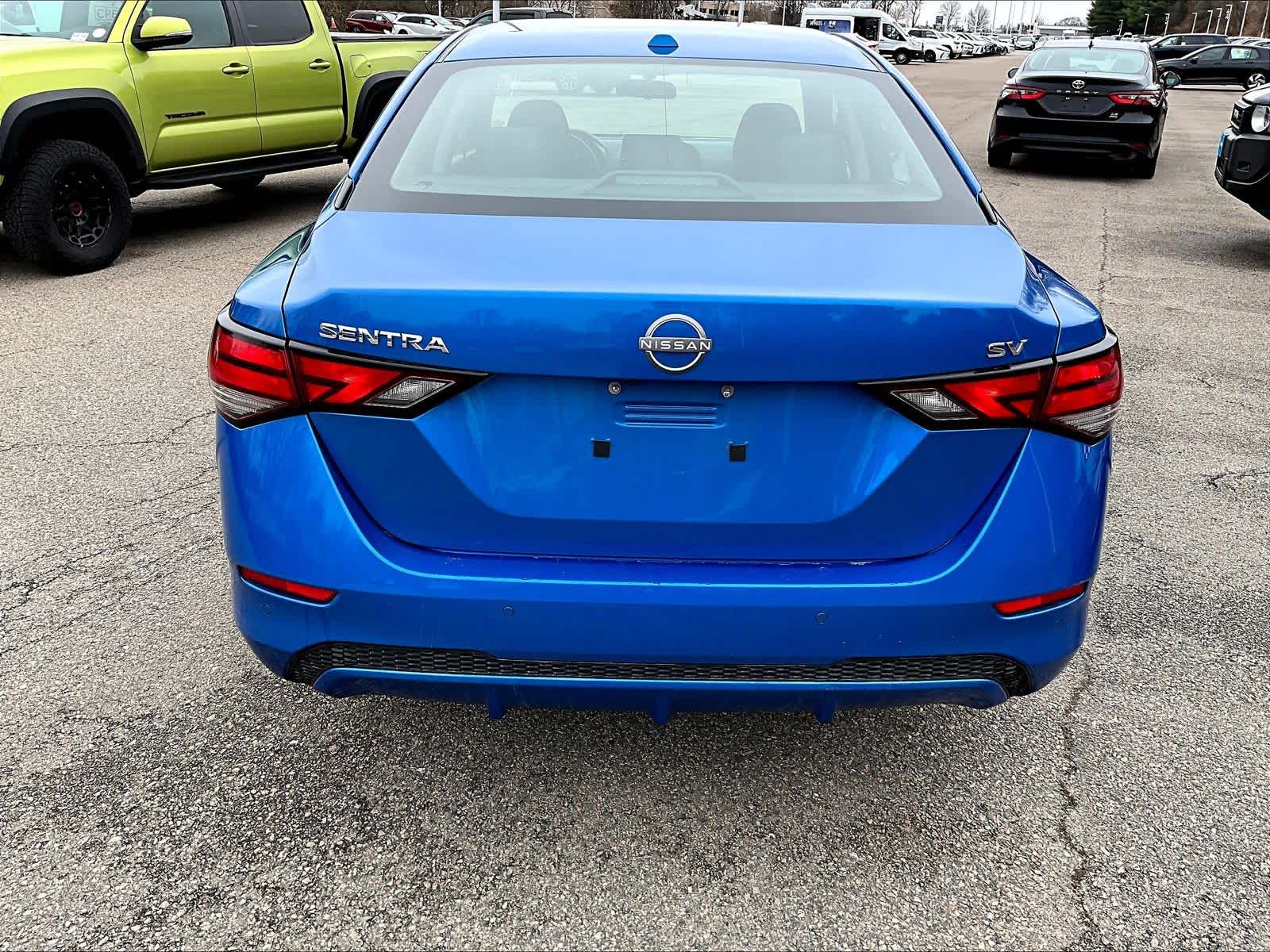 used 2024 Nissan Sentra car, priced at $18,516