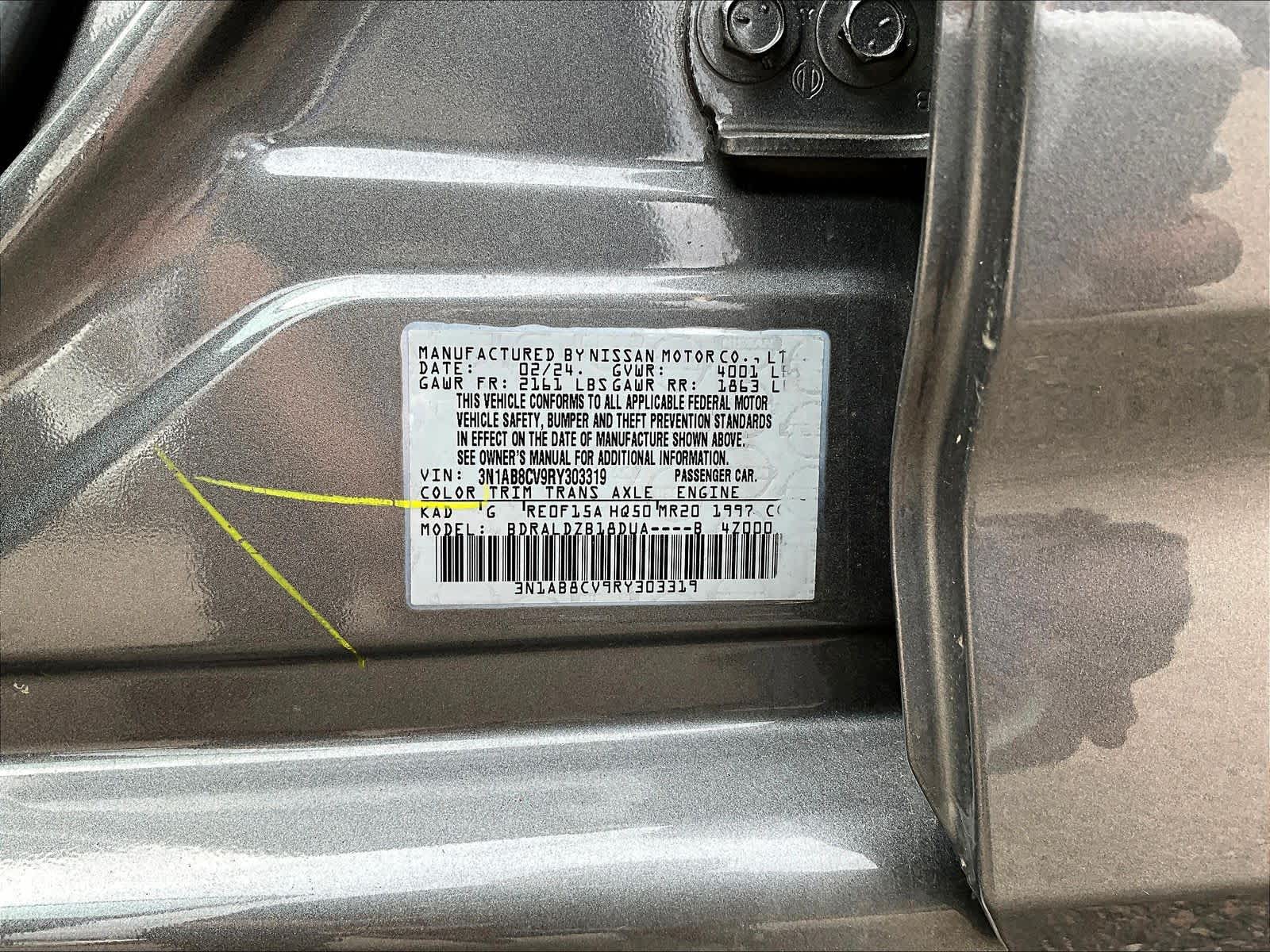 used 2024 Nissan Sentra car, priced at $16,997