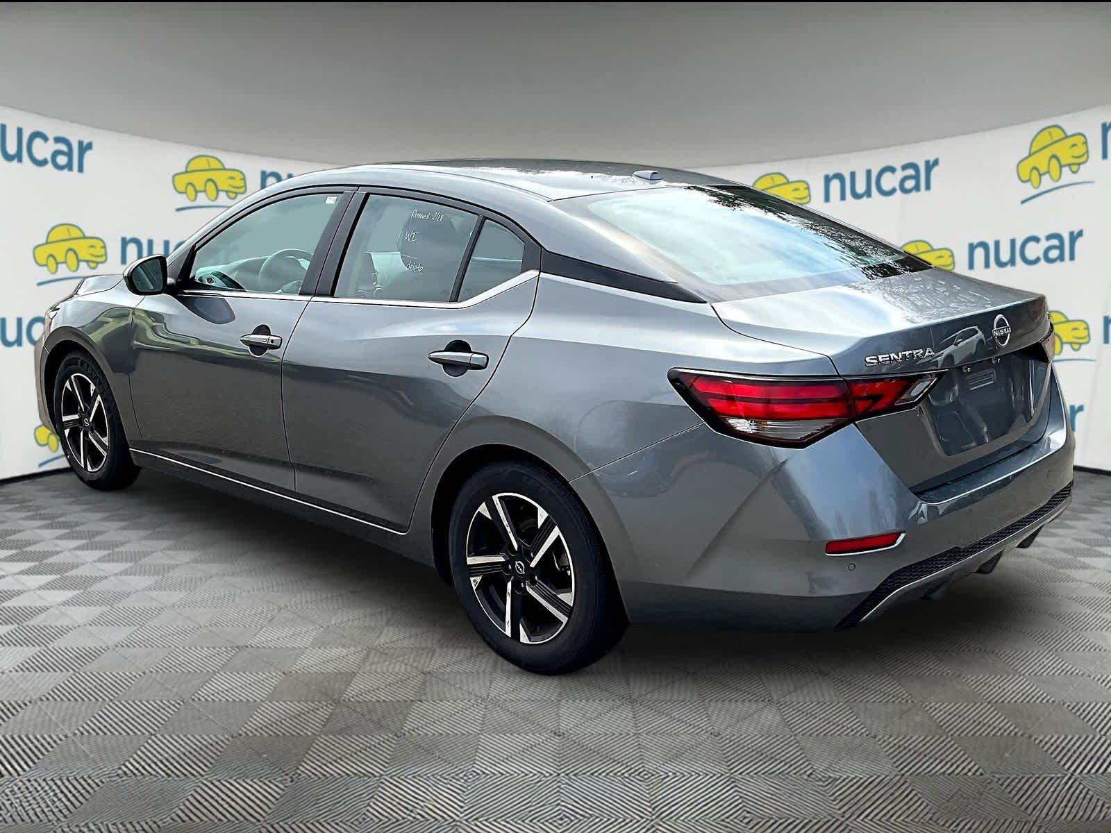 used 2024 Nissan Sentra car, priced at $16,997