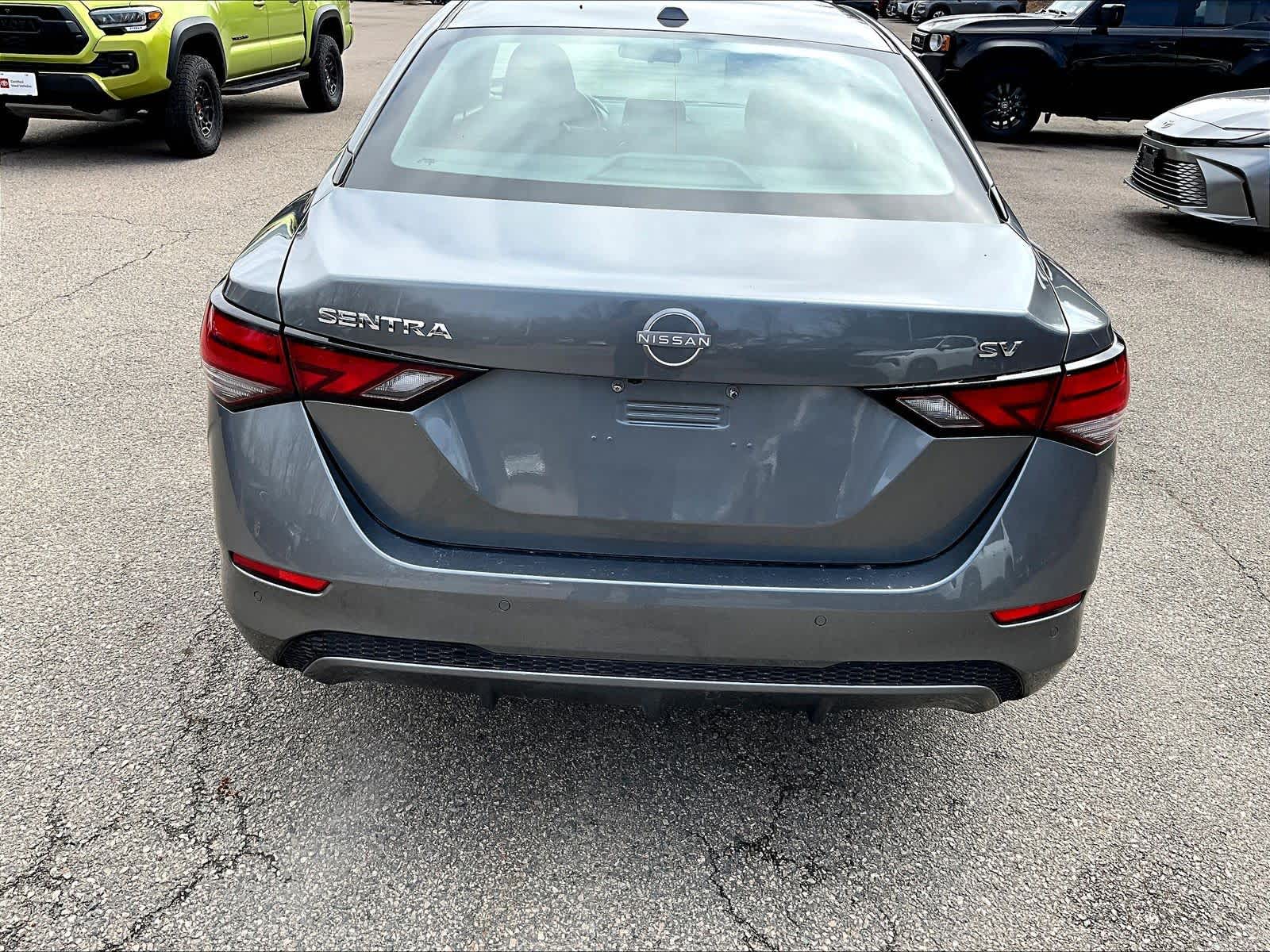 used 2024 Nissan Sentra car, priced at $16,997