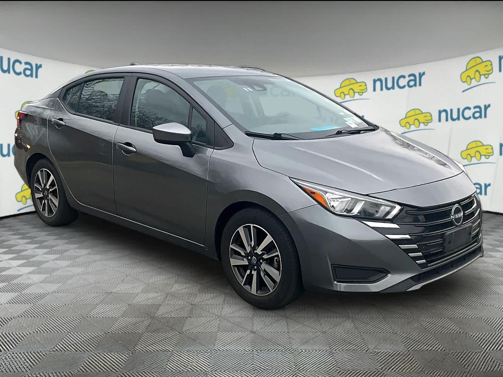 used 2023 Nissan Versa car, priced at $15,773
