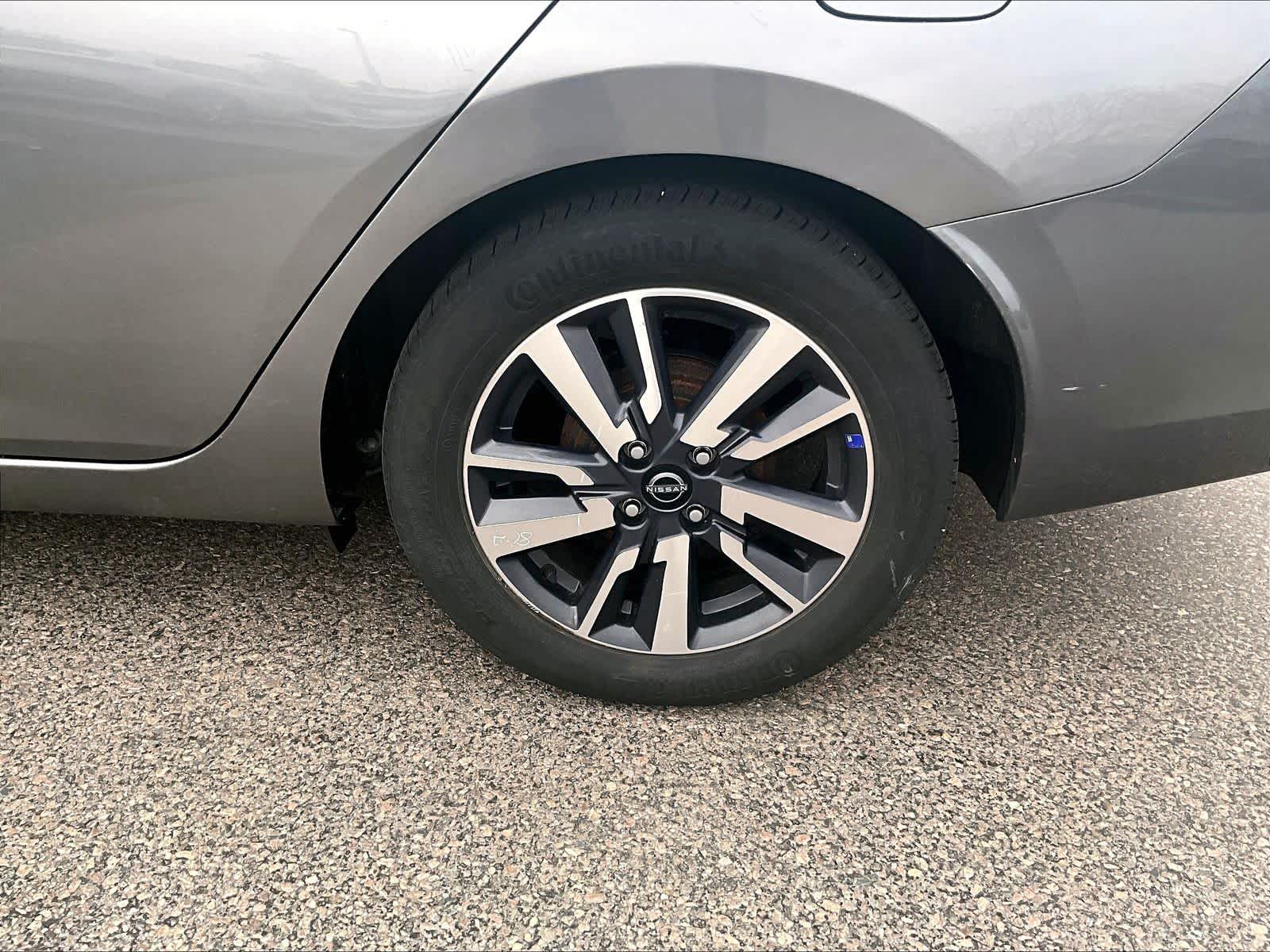 used 2023 Nissan Versa car, priced at $15,773