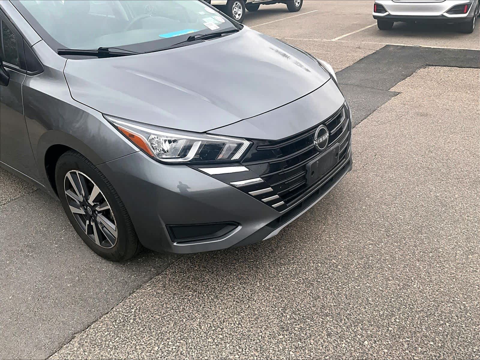 used 2023 Nissan Versa car, priced at $15,773