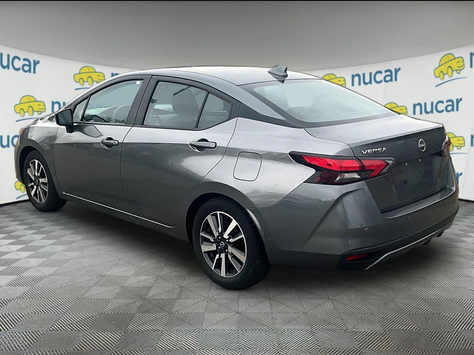 used 2023 Nissan Versa car, priced at $15,773