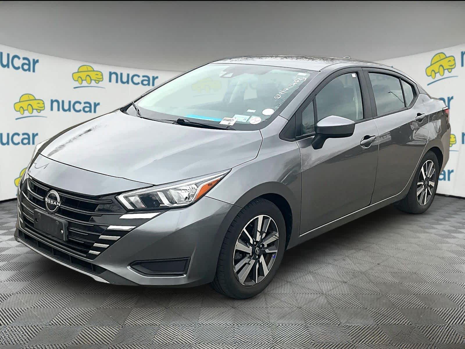 used 2023 Nissan Versa car, priced at $15,773