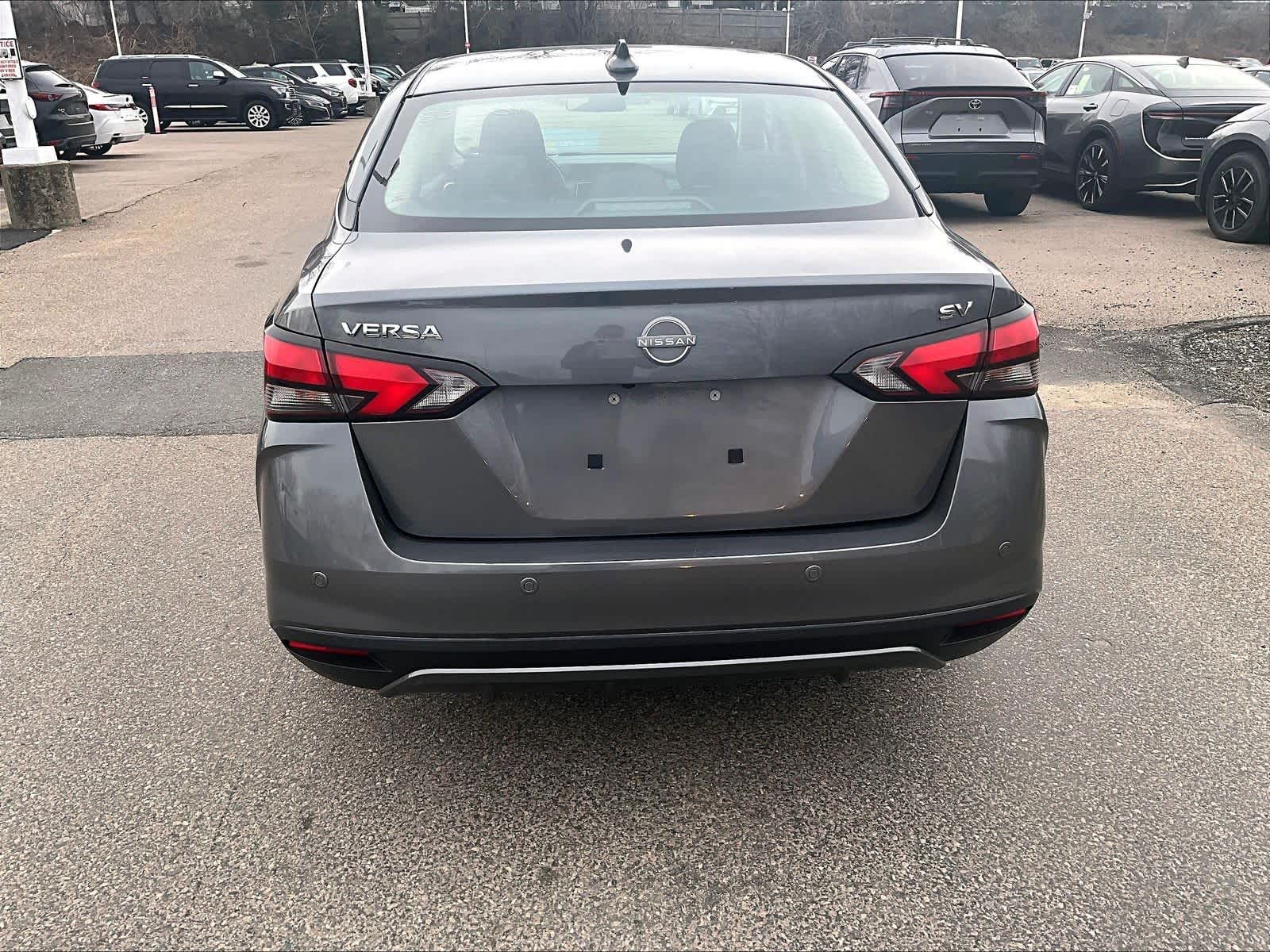 used 2023 Nissan Versa car, priced at $15,773