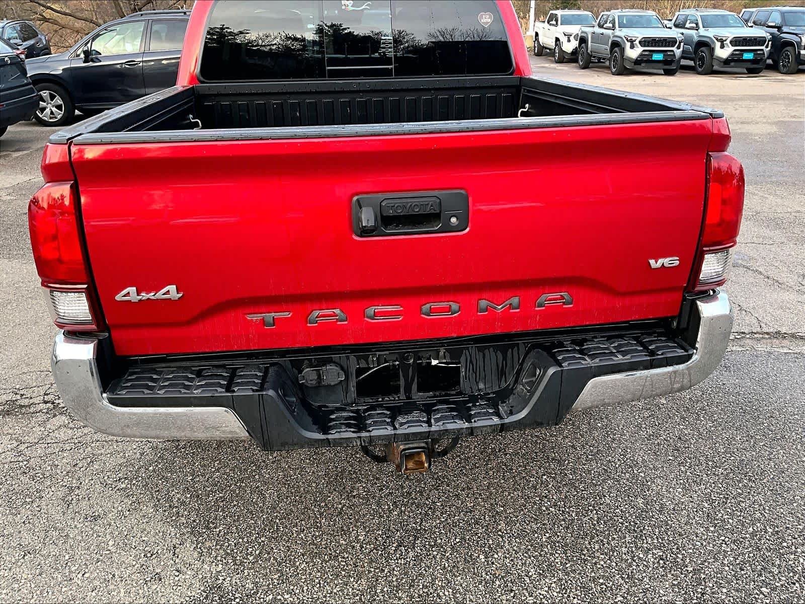 used 2019 Toyota Tacoma car, priced at $24,997