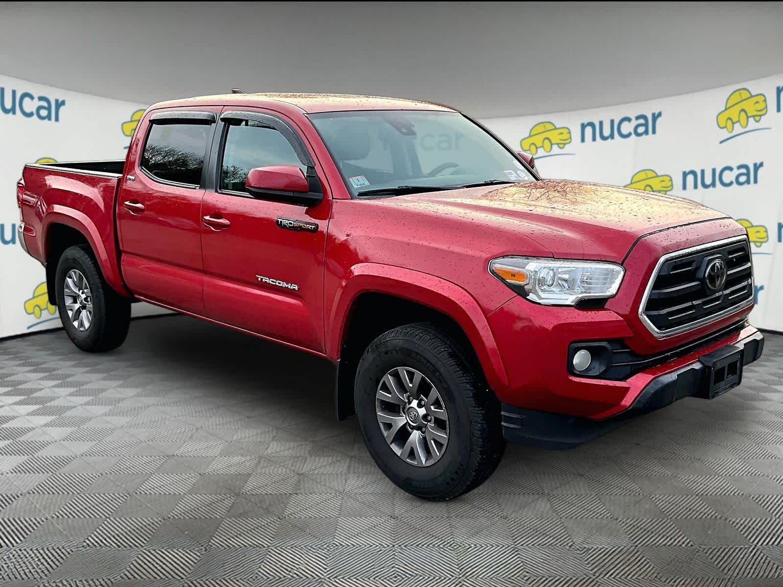 used 2019 Toyota Tacoma car, priced at $24,997