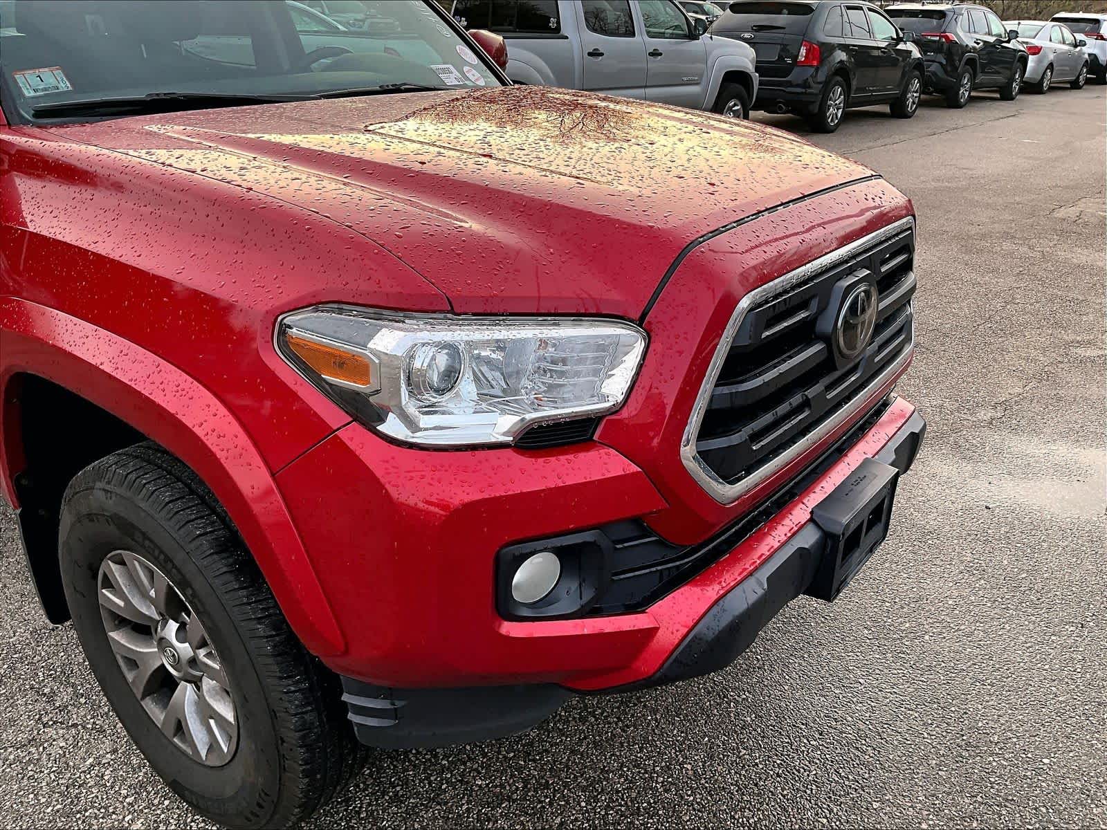 used 2019 Toyota Tacoma car, priced at $24,997