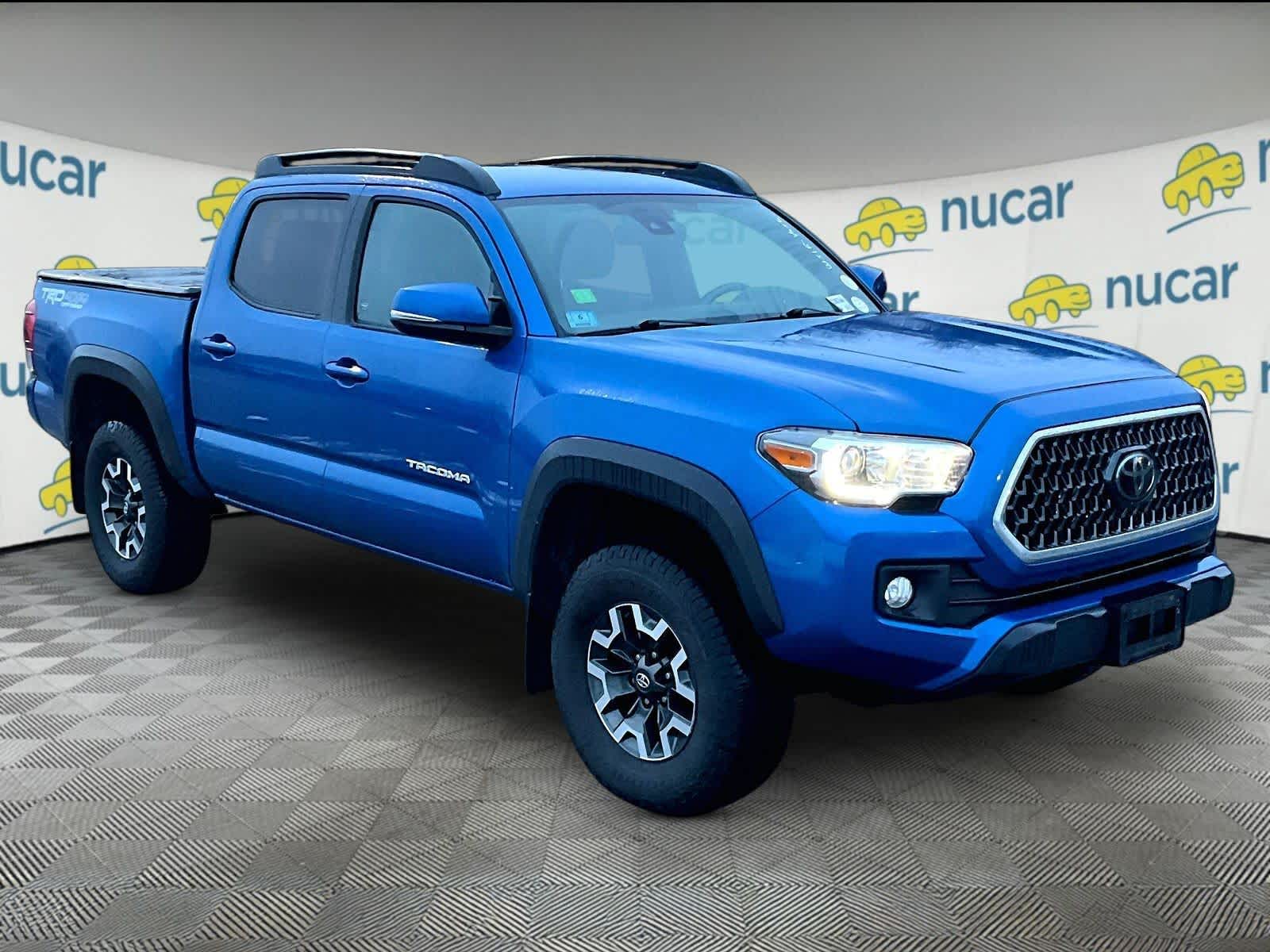 used 2018 Toyota Tacoma car, priced at $23,690