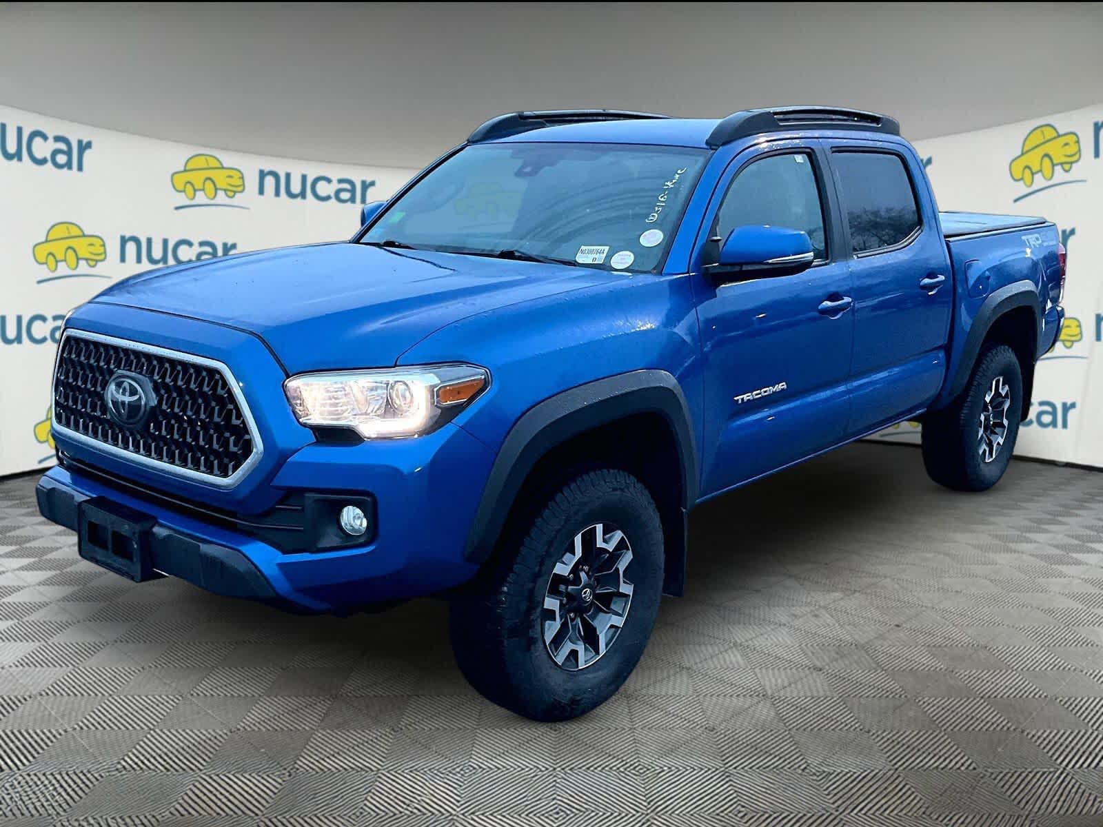 used 2018 Toyota Tacoma car, priced at $23,690