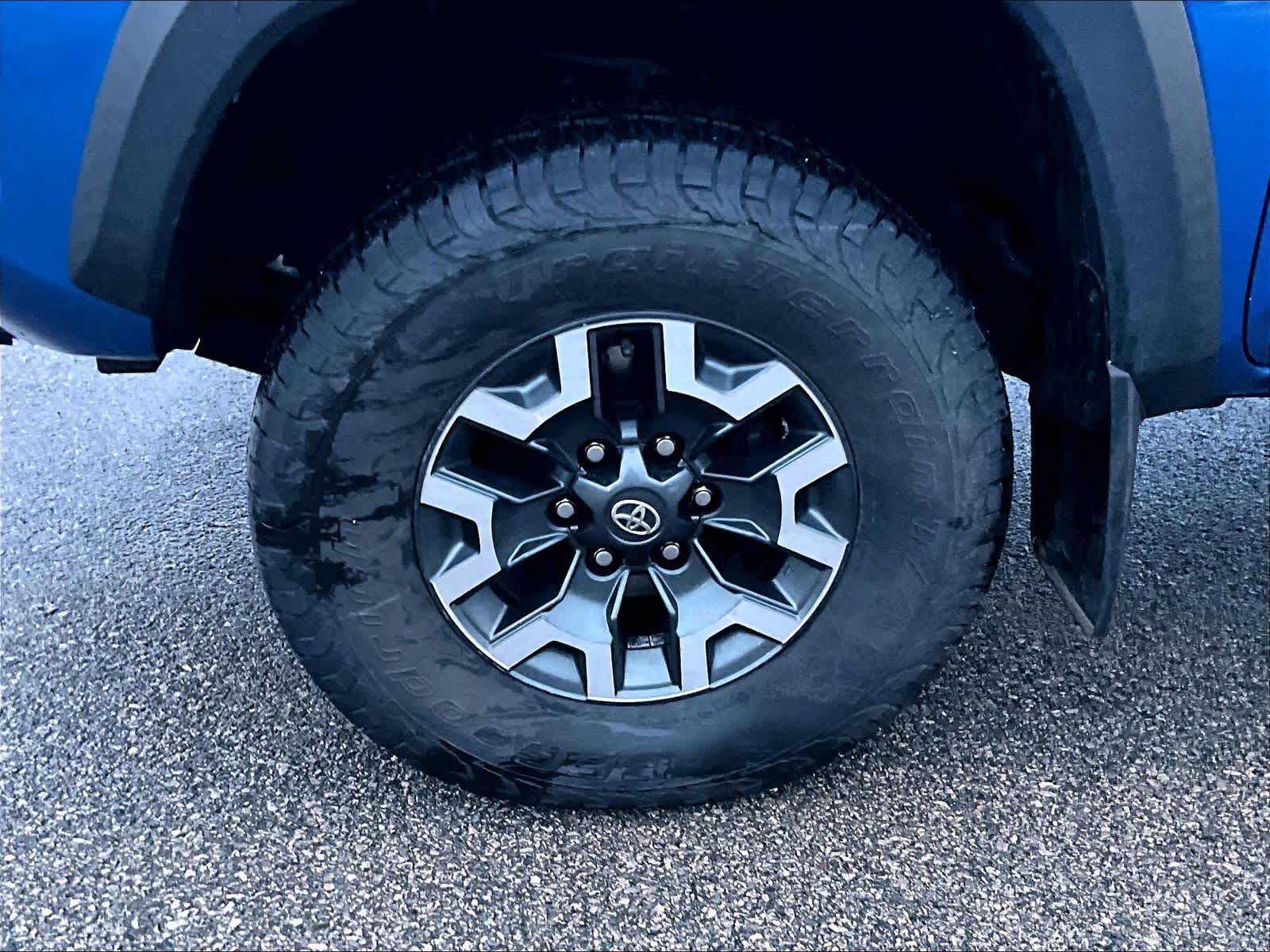 used 2018 Toyota Tacoma car, priced at $23,690