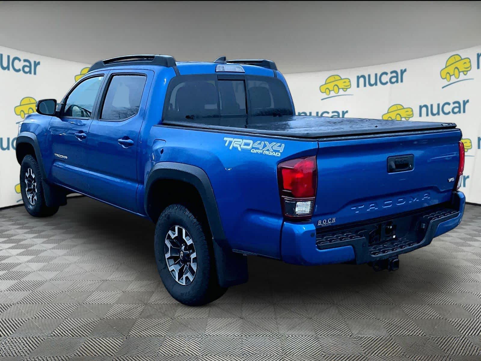 used 2018 Toyota Tacoma car, priced at $23,690