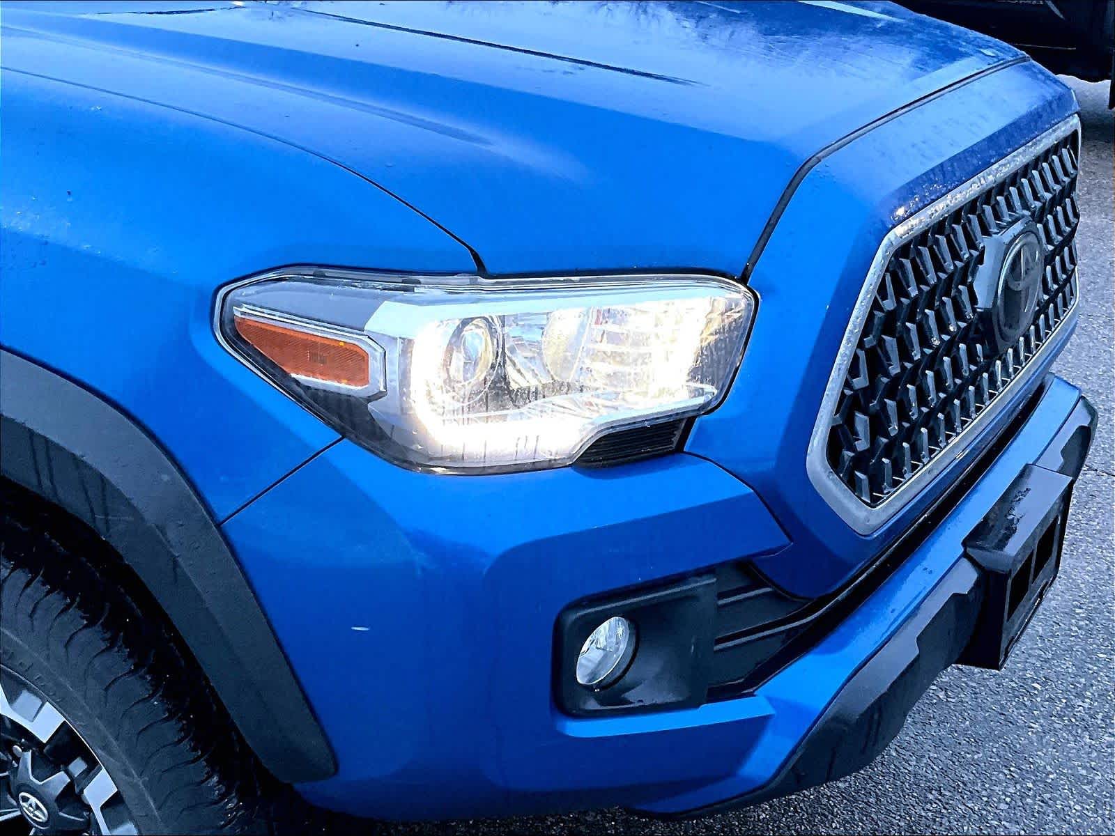used 2018 Toyota Tacoma car, priced at $23,690