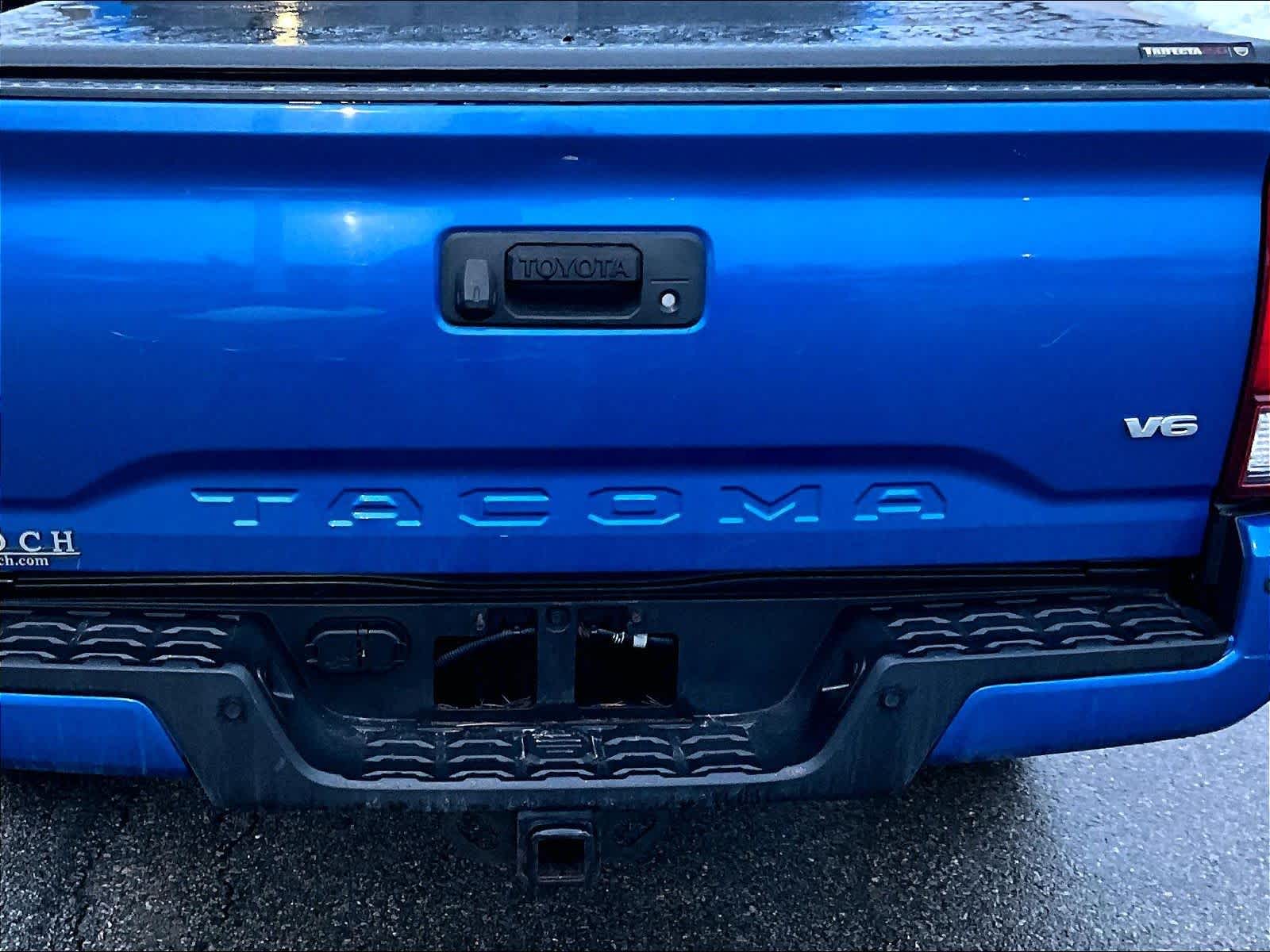 used 2018 Toyota Tacoma car, priced at $23,690