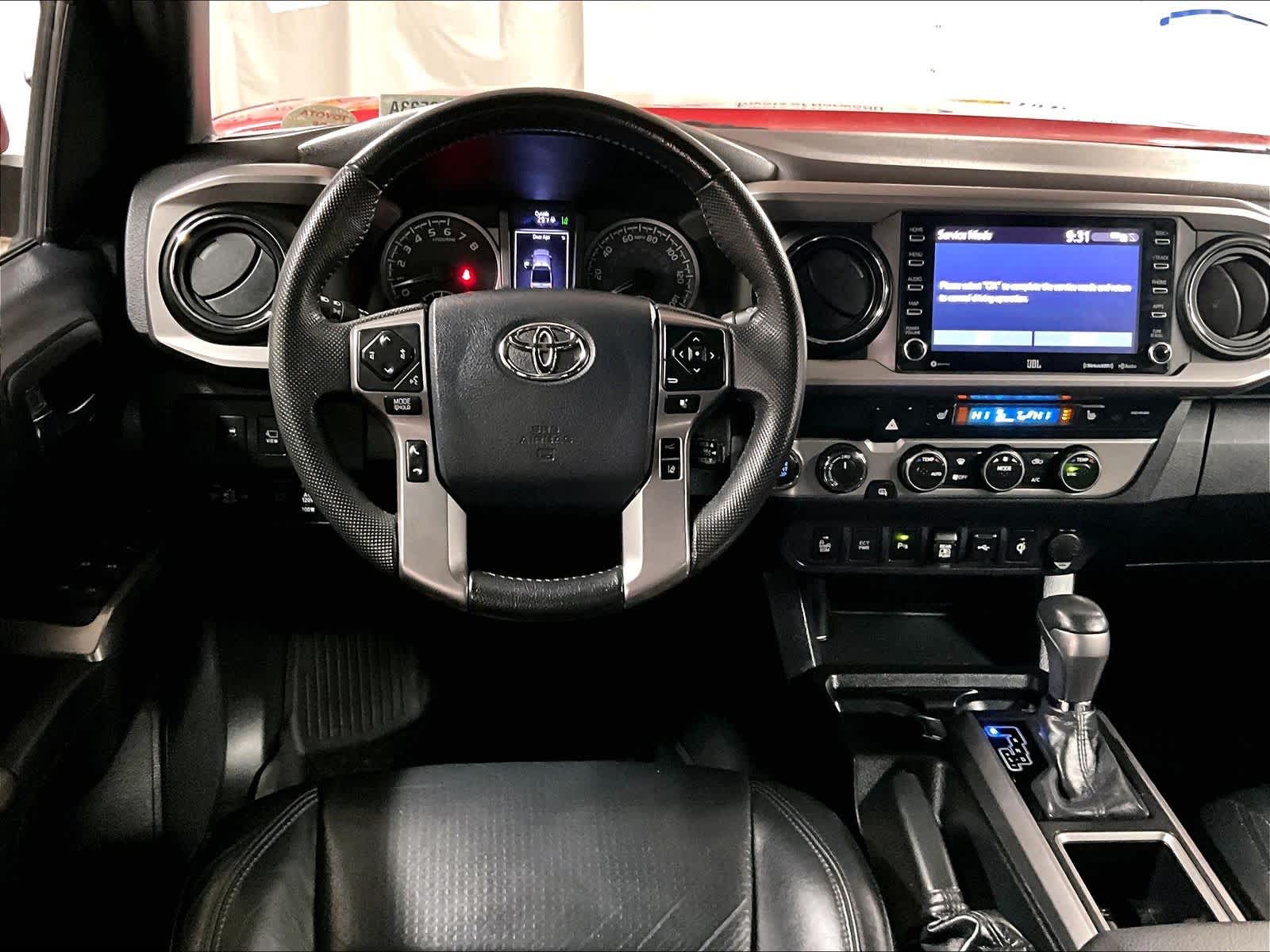 used 2020 Toyota Tacoma car, priced at $35,773
