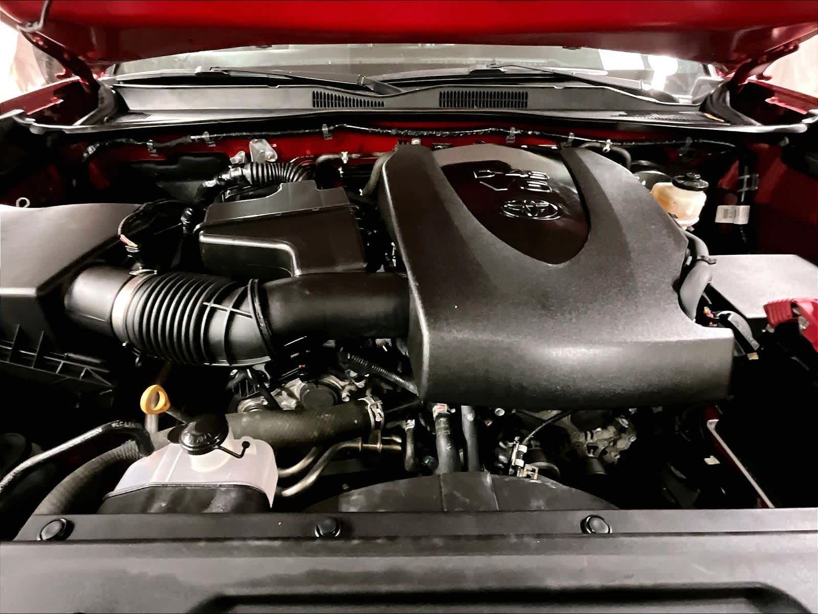 used 2020 Toyota Tacoma car, priced at $35,773