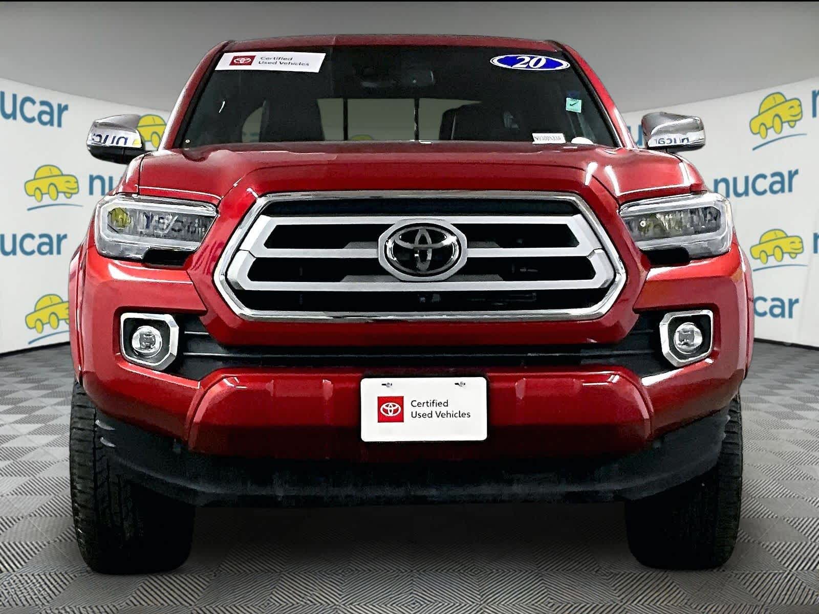 used 2020 Toyota Tacoma car, priced at $35,773