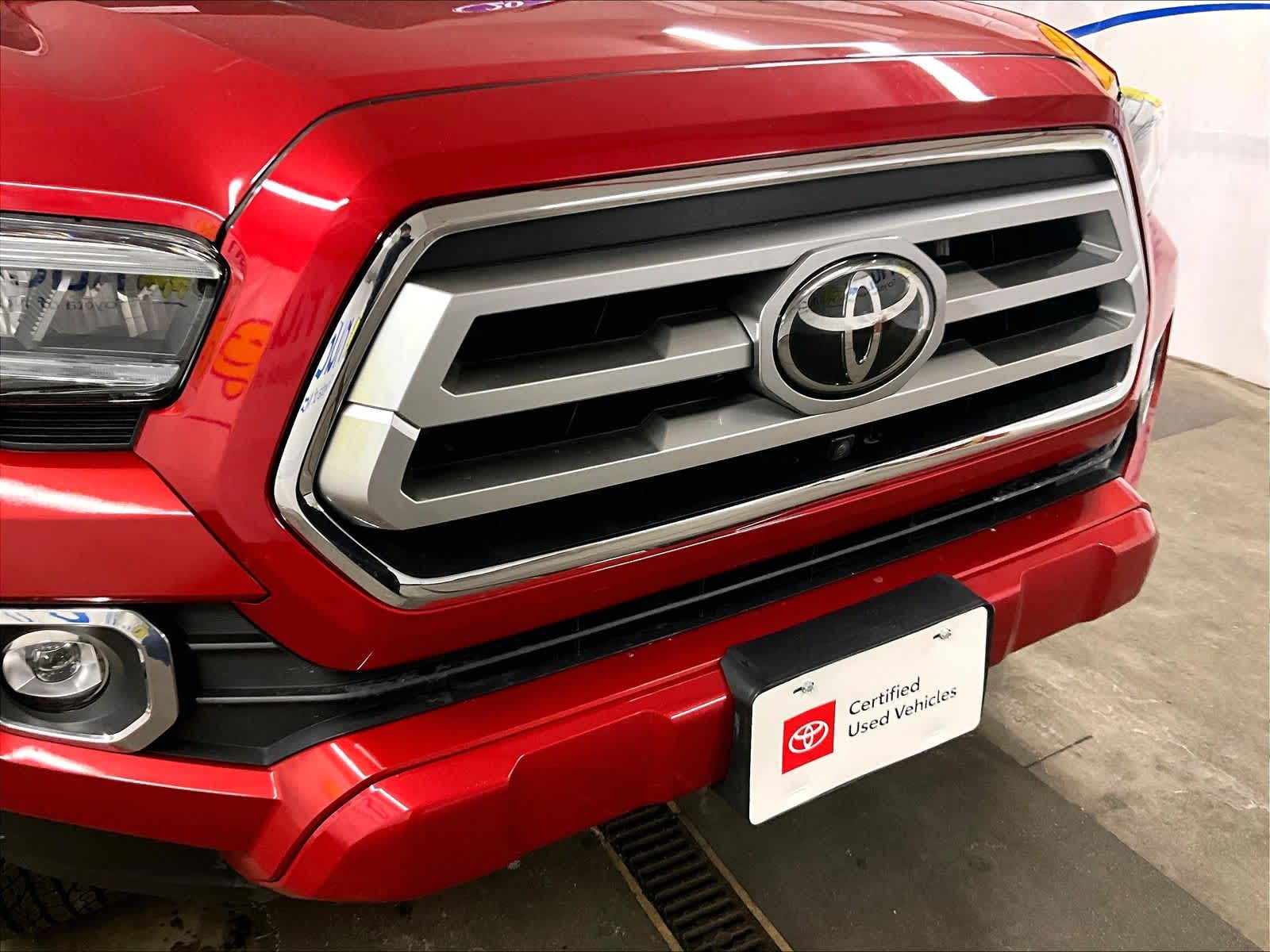 used 2020 Toyota Tacoma car, priced at $35,773