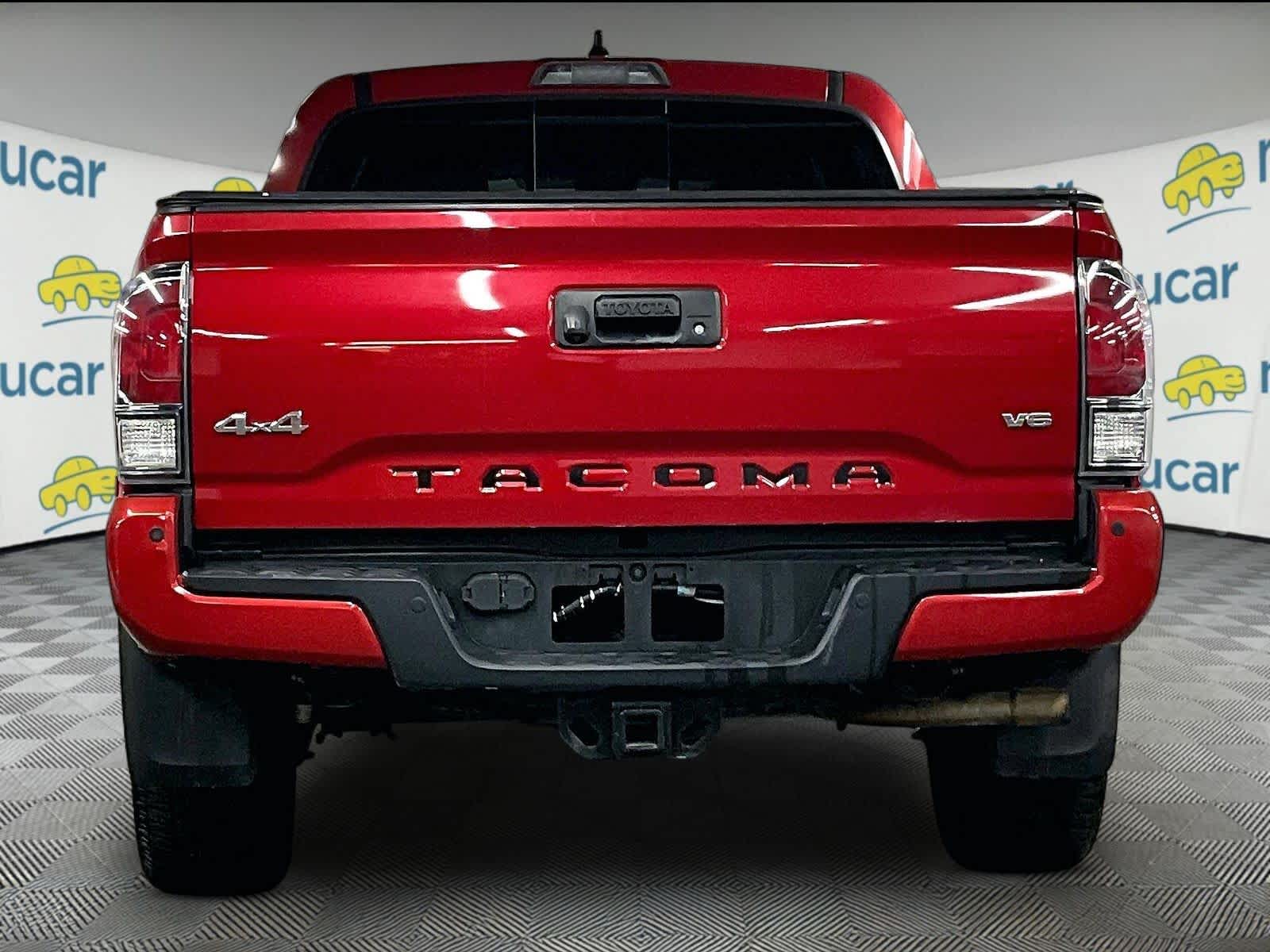 used 2020 Toyota Tacoma car, priced at $35,773