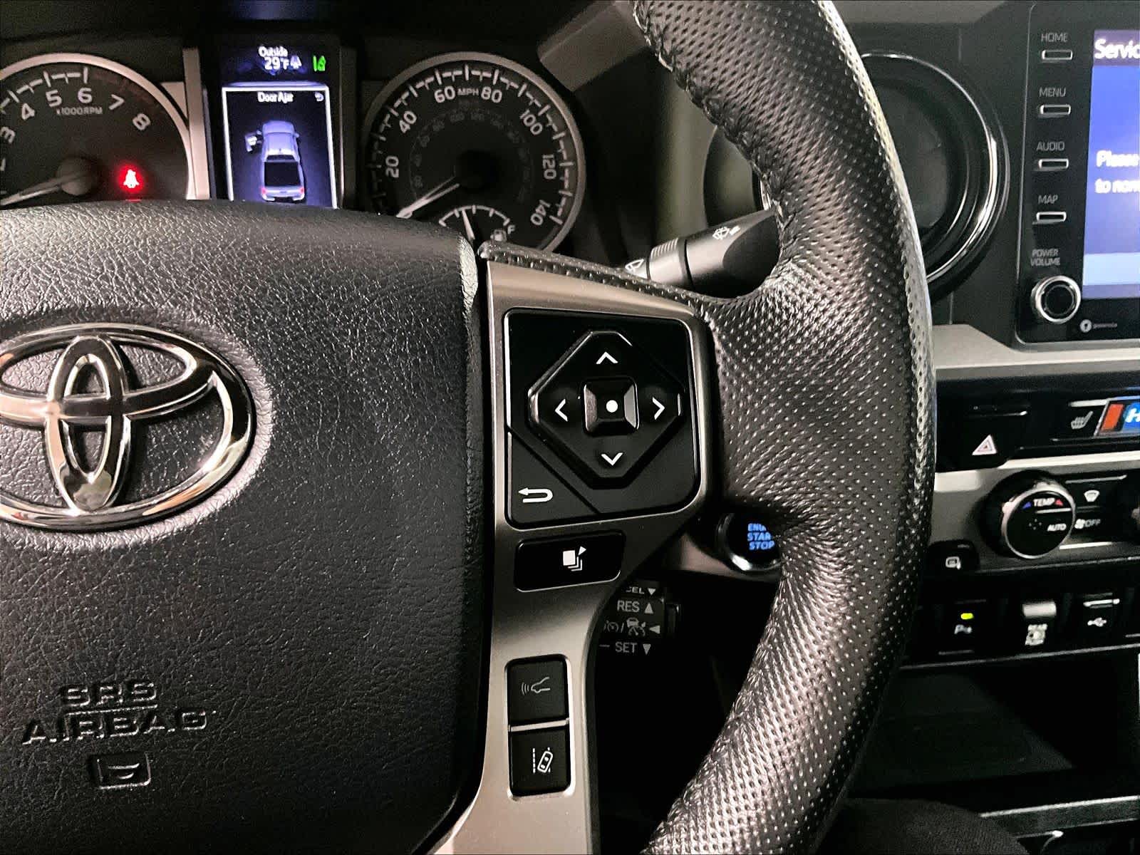 used 2020 Toyota Tacoma car, priced at $35,773