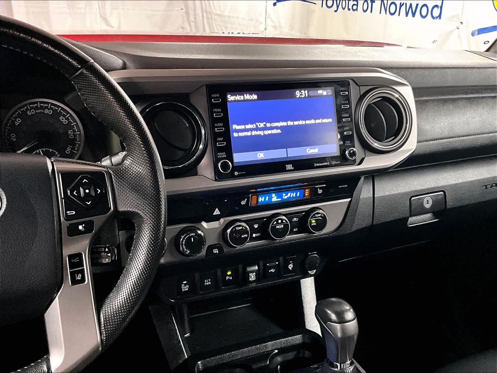 used 2020 Toyota Tacoma car, priced at $35,773