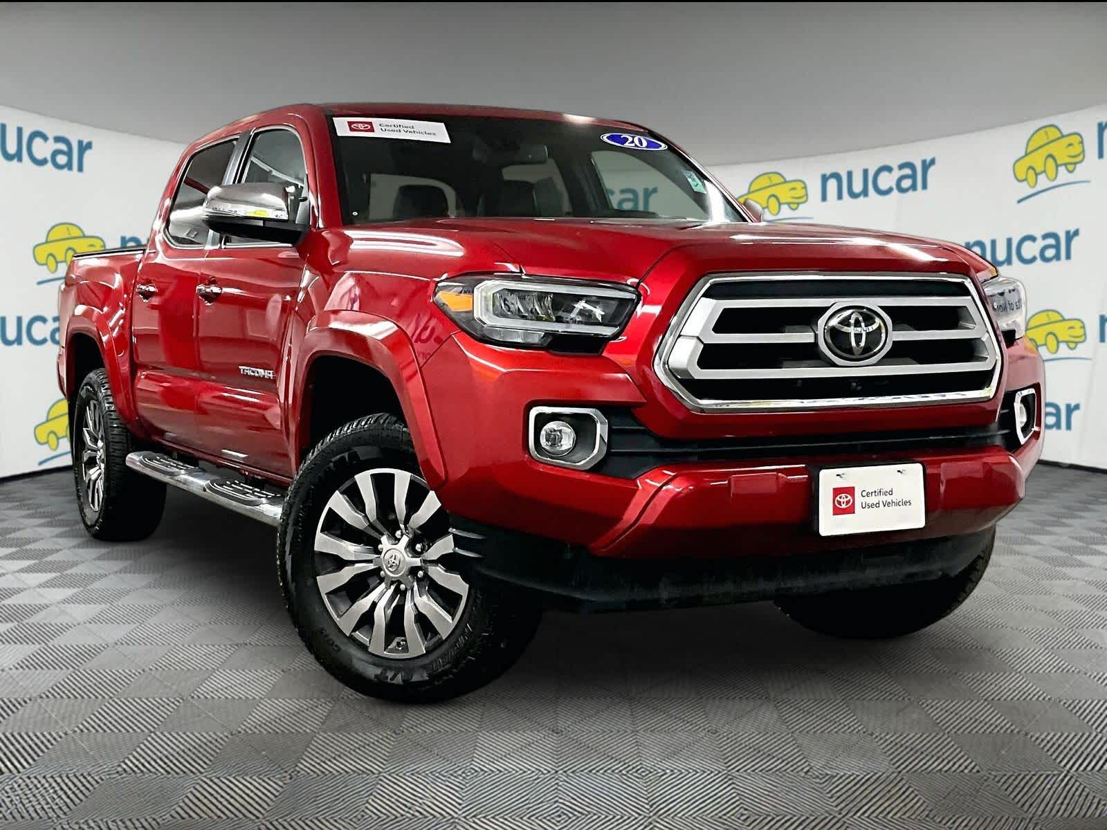 used 2020 Toyota Tacoma car, priced at $35,773