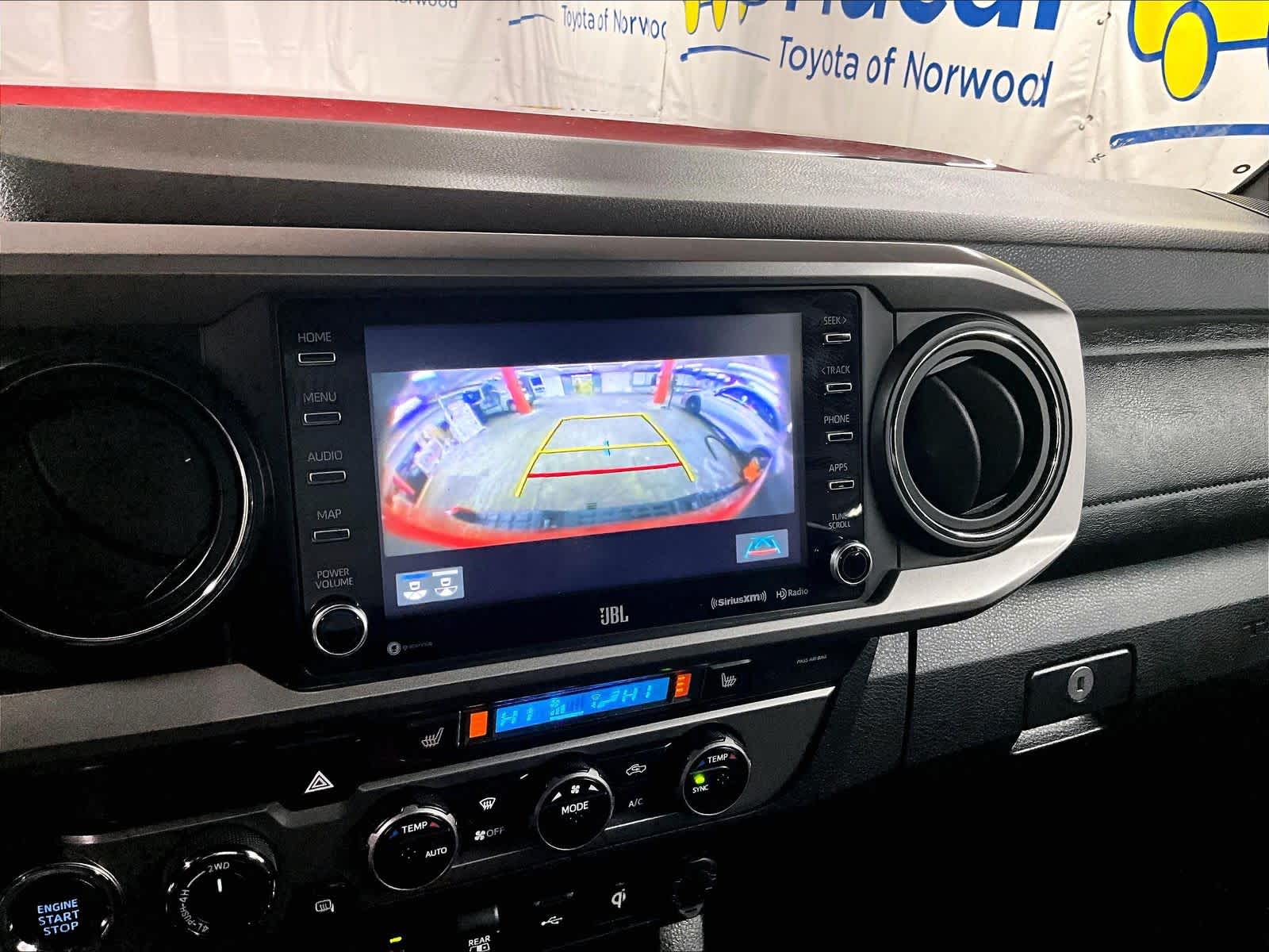 used 2020 Toyota Tacoma car, priced at $35,773