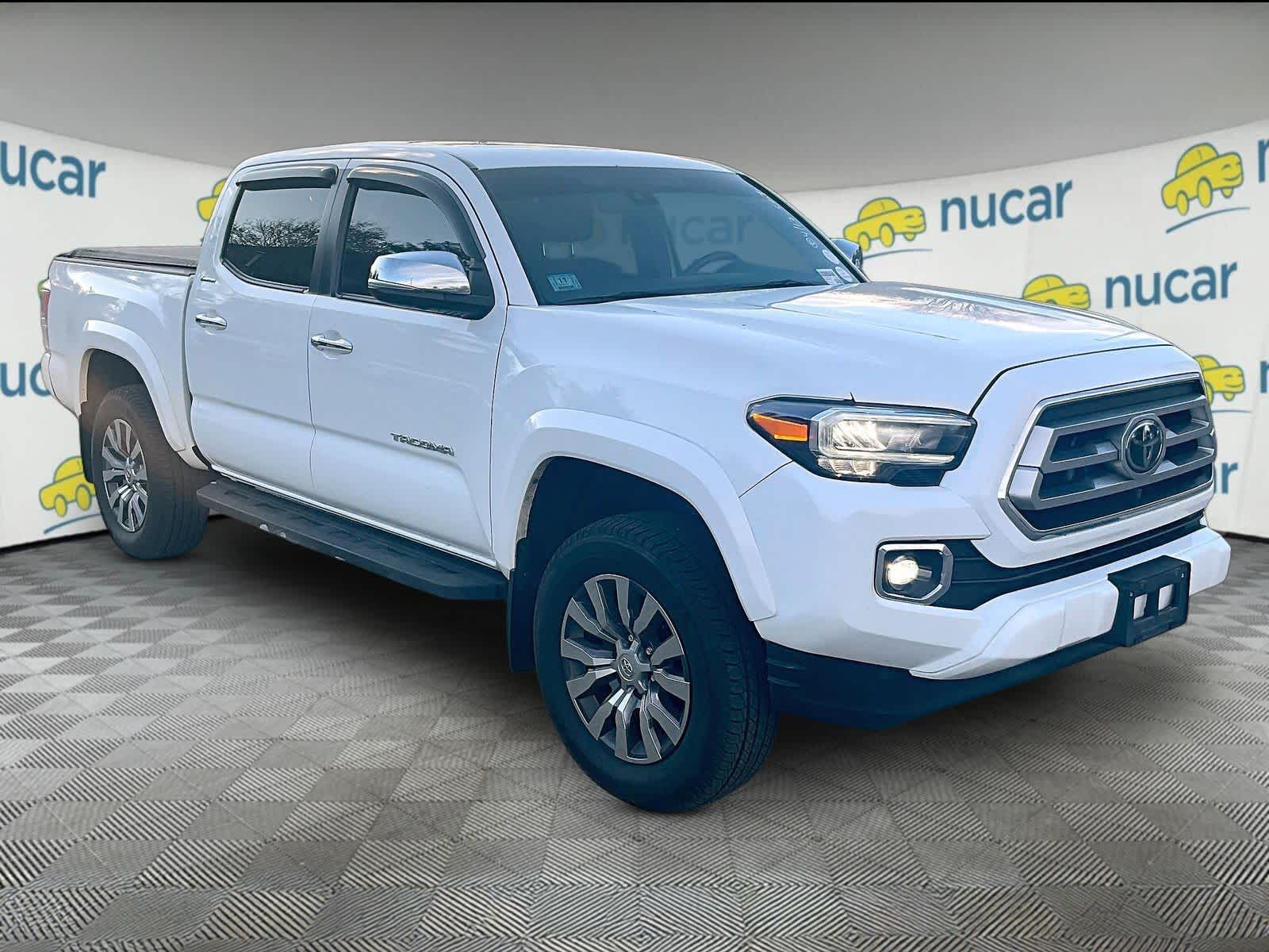 used 2021 Toyota Tacoma car, priced at $35,997