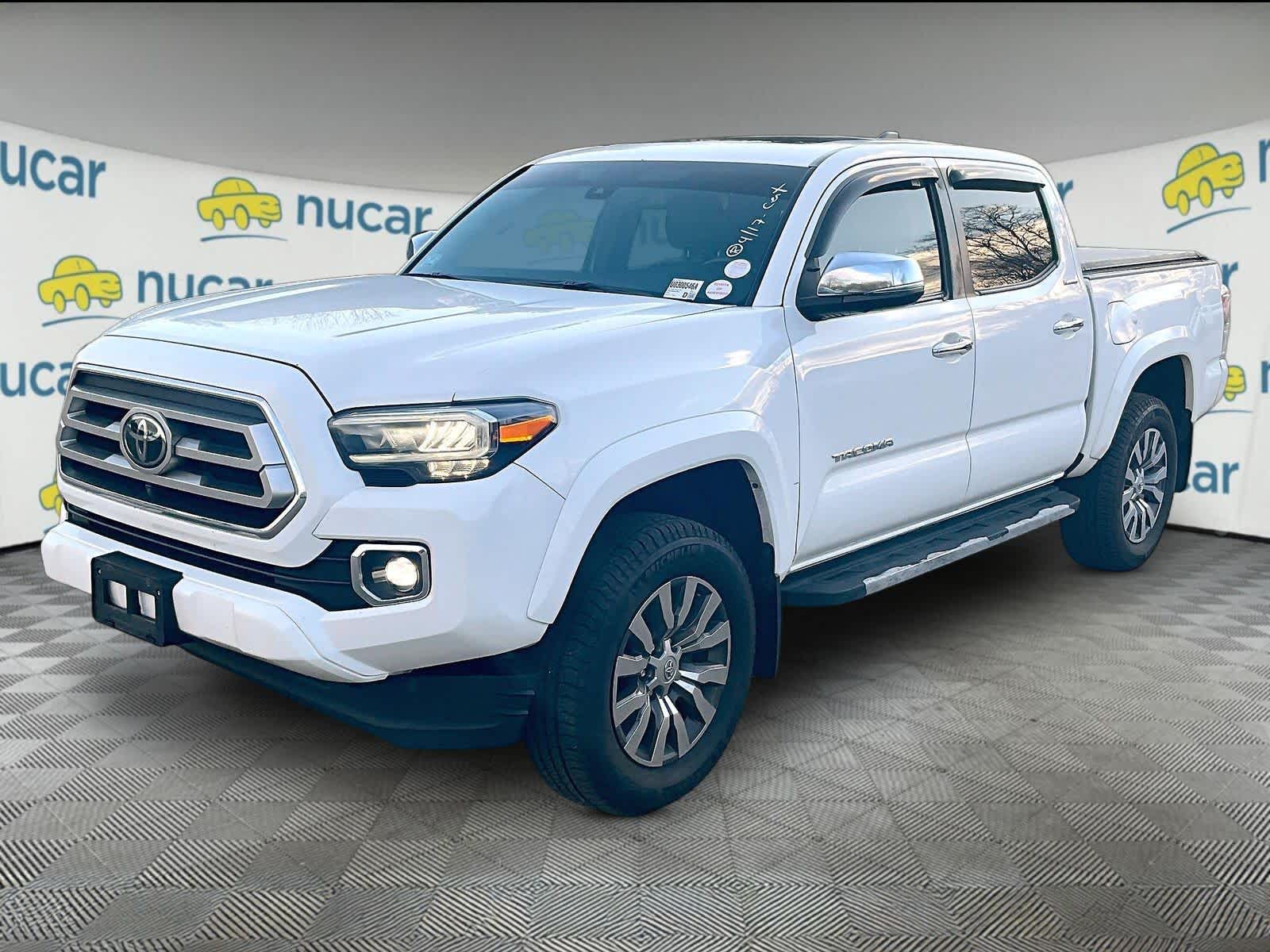 used 2021 Toyota Tacoma car, priced at $35,997