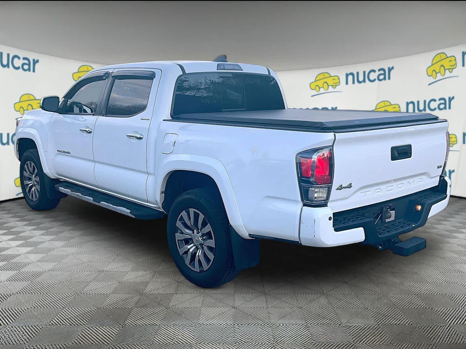 used 2021 Toyota Tacoma car, priced at $35,997