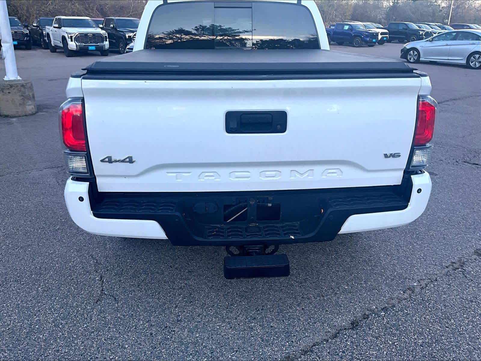 used 2021 Toyota Tacoma car, priced at $35,997