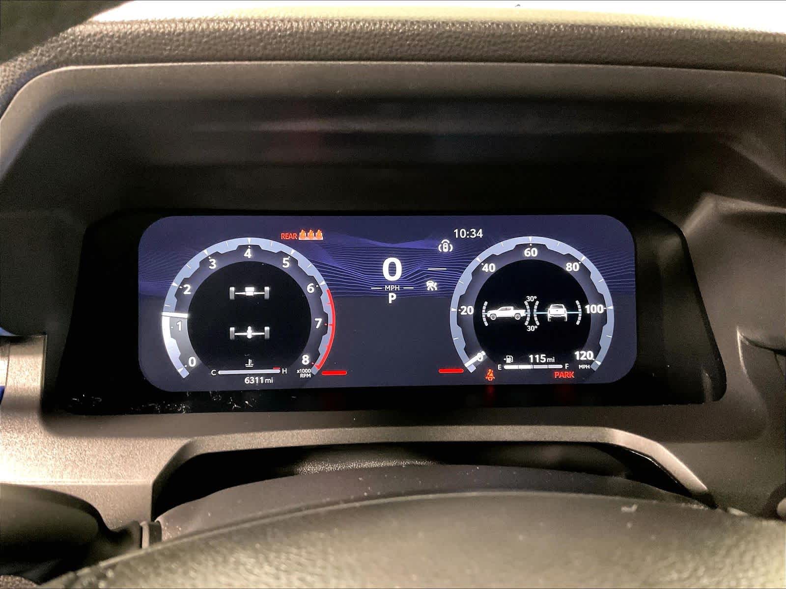 used 2025 Toyota Tacoma car, priced at $37,998