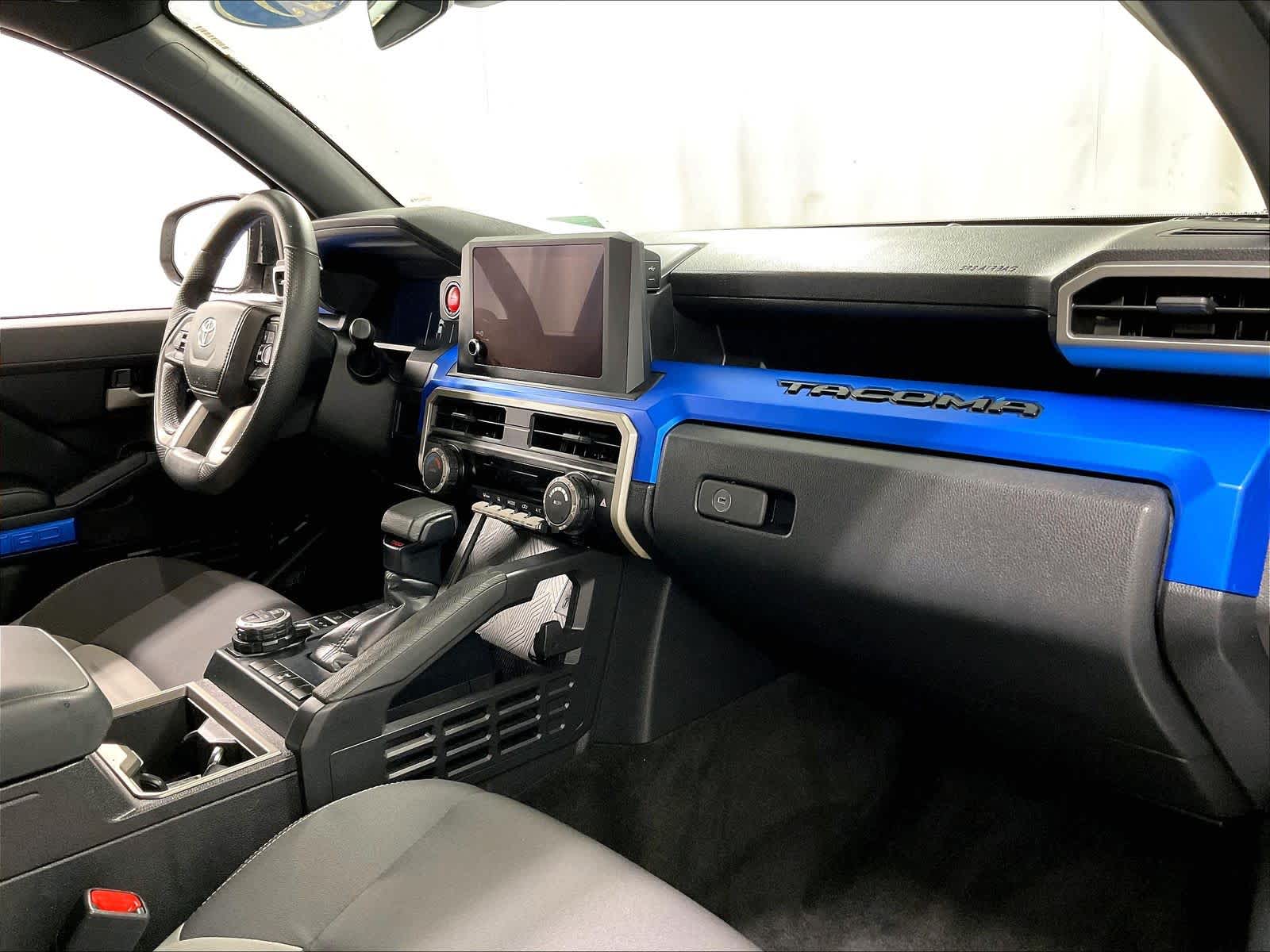 used 2025 Toyota Tacoma car, priced at $37,998