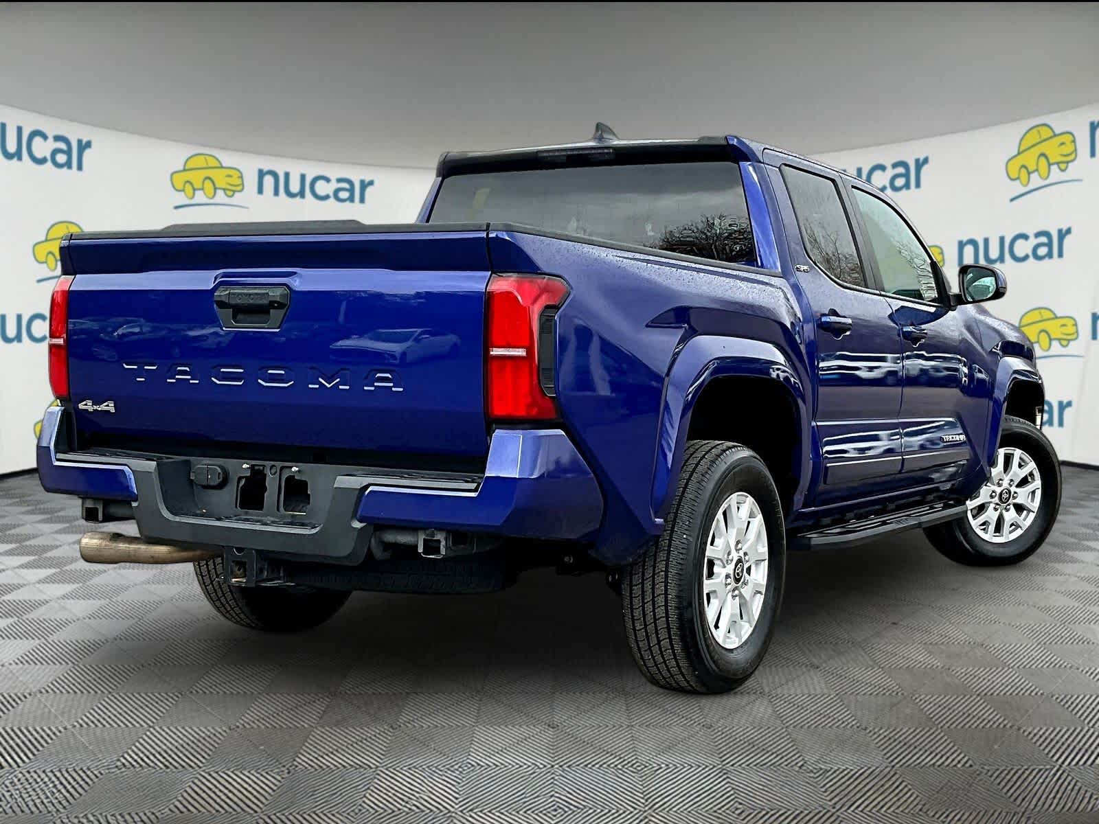 used 2025 Toyota Tacoma car, priced at $37,773