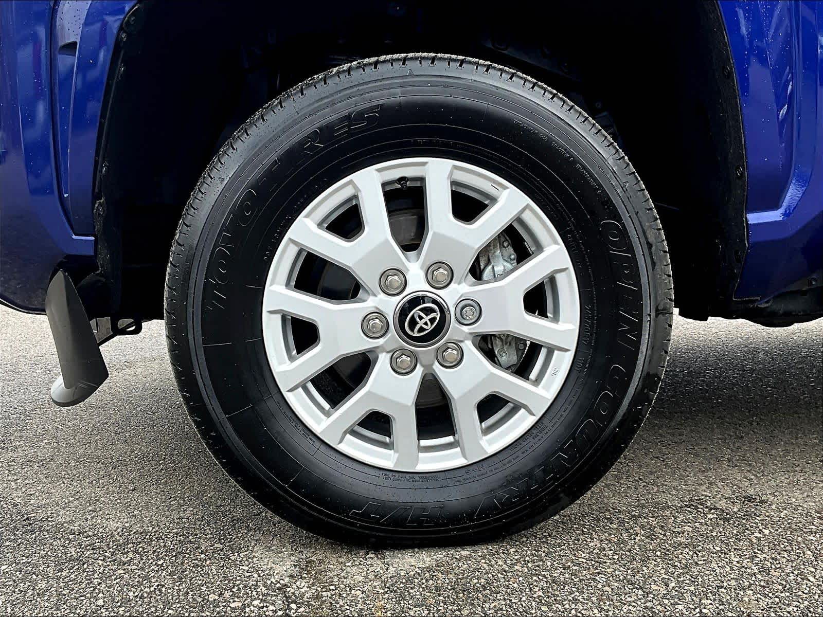 used 2025 Toyota Tacoma car, priced at $37,773