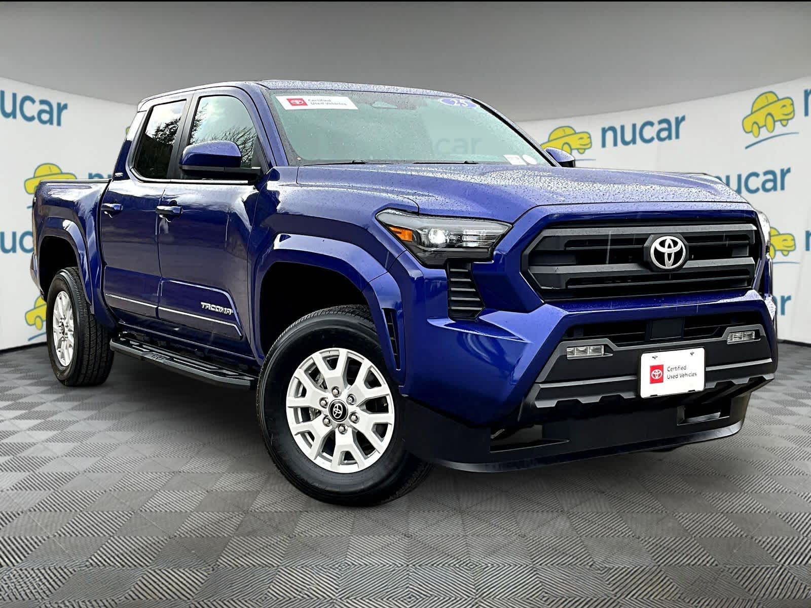 used 2025 Toyota Tacoma car, priced at $37,773