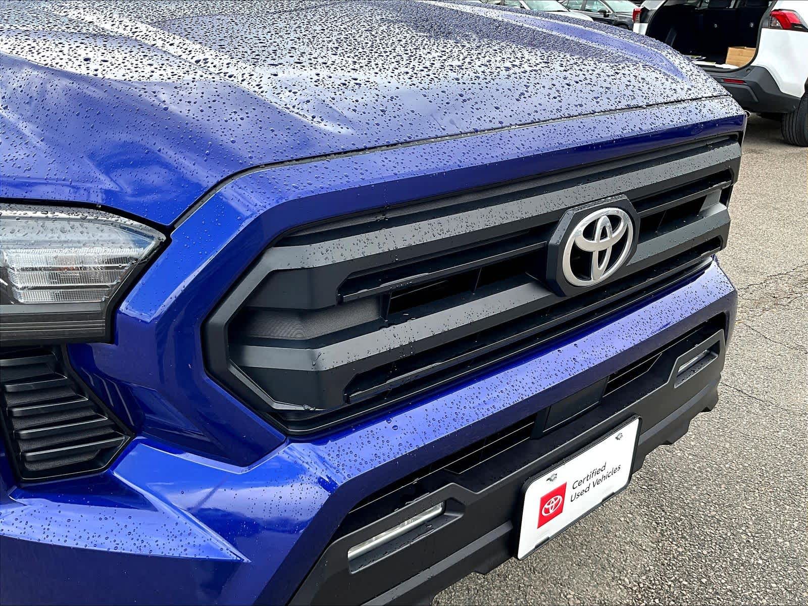 used 2025 Toyota Tacoma car, priced at $37,773