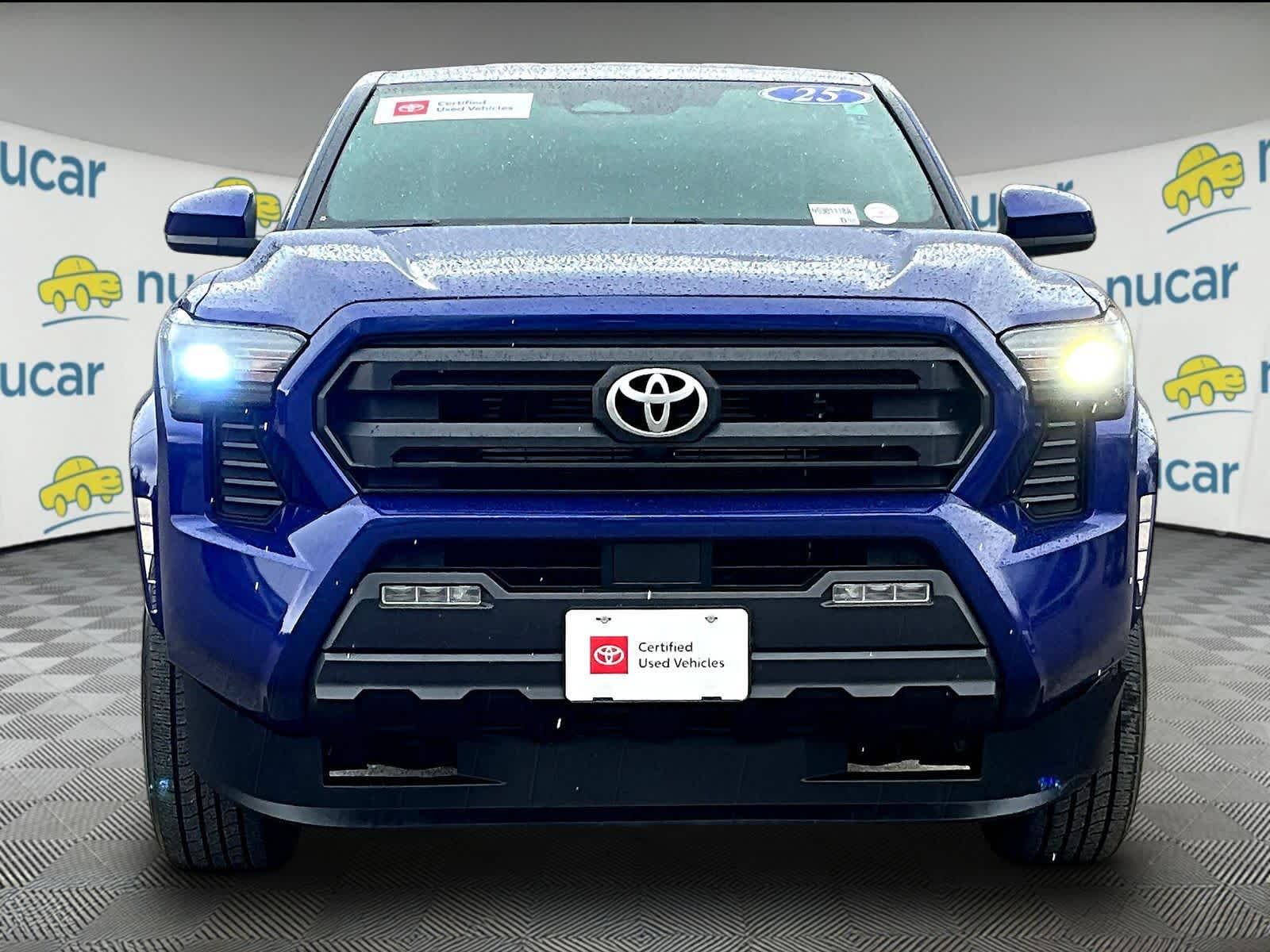 used 2025 Toyota Tacoma car, priced at $37,773