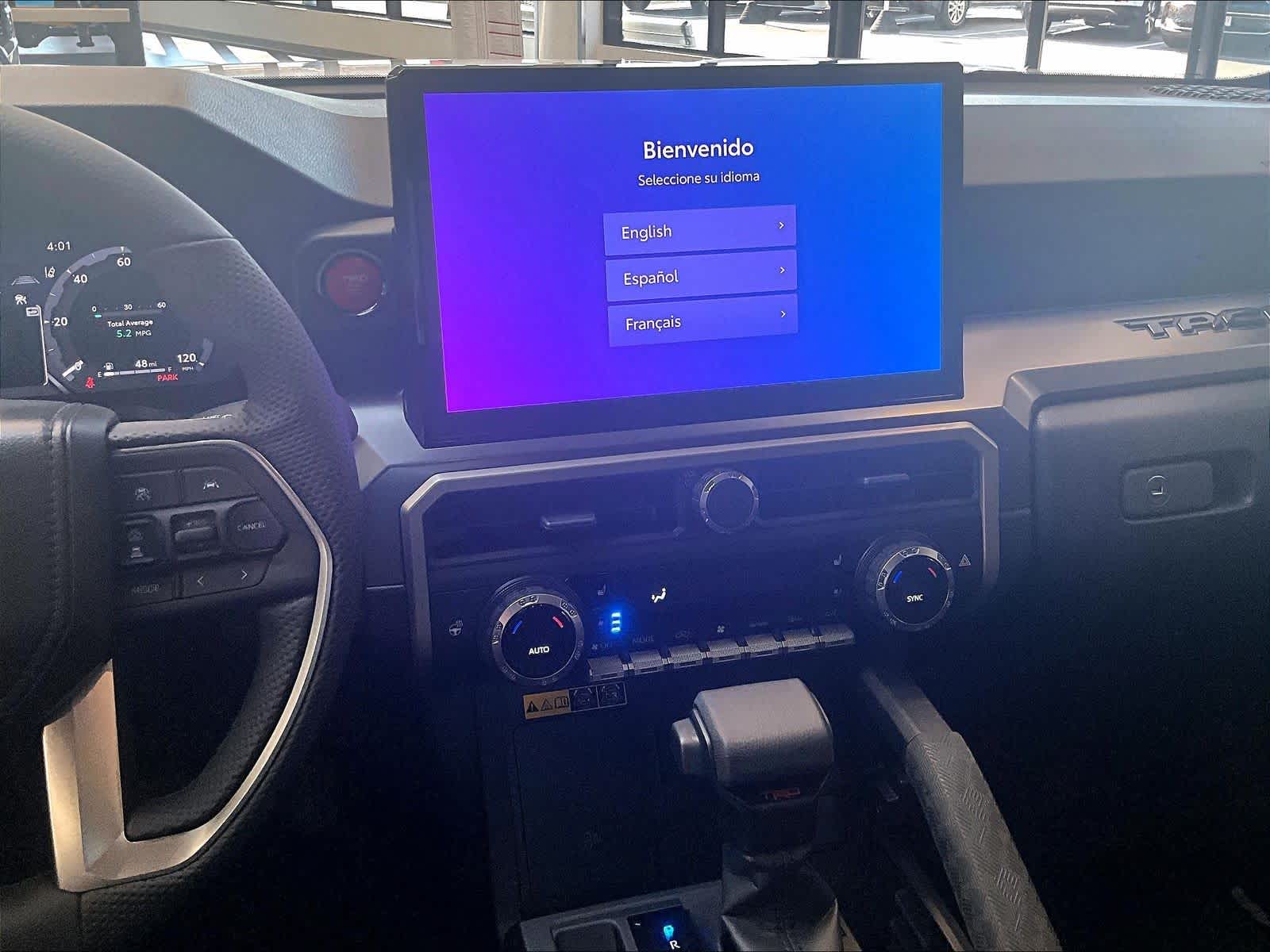 new 2026 Toyota Tacoma car, priced at $51,275