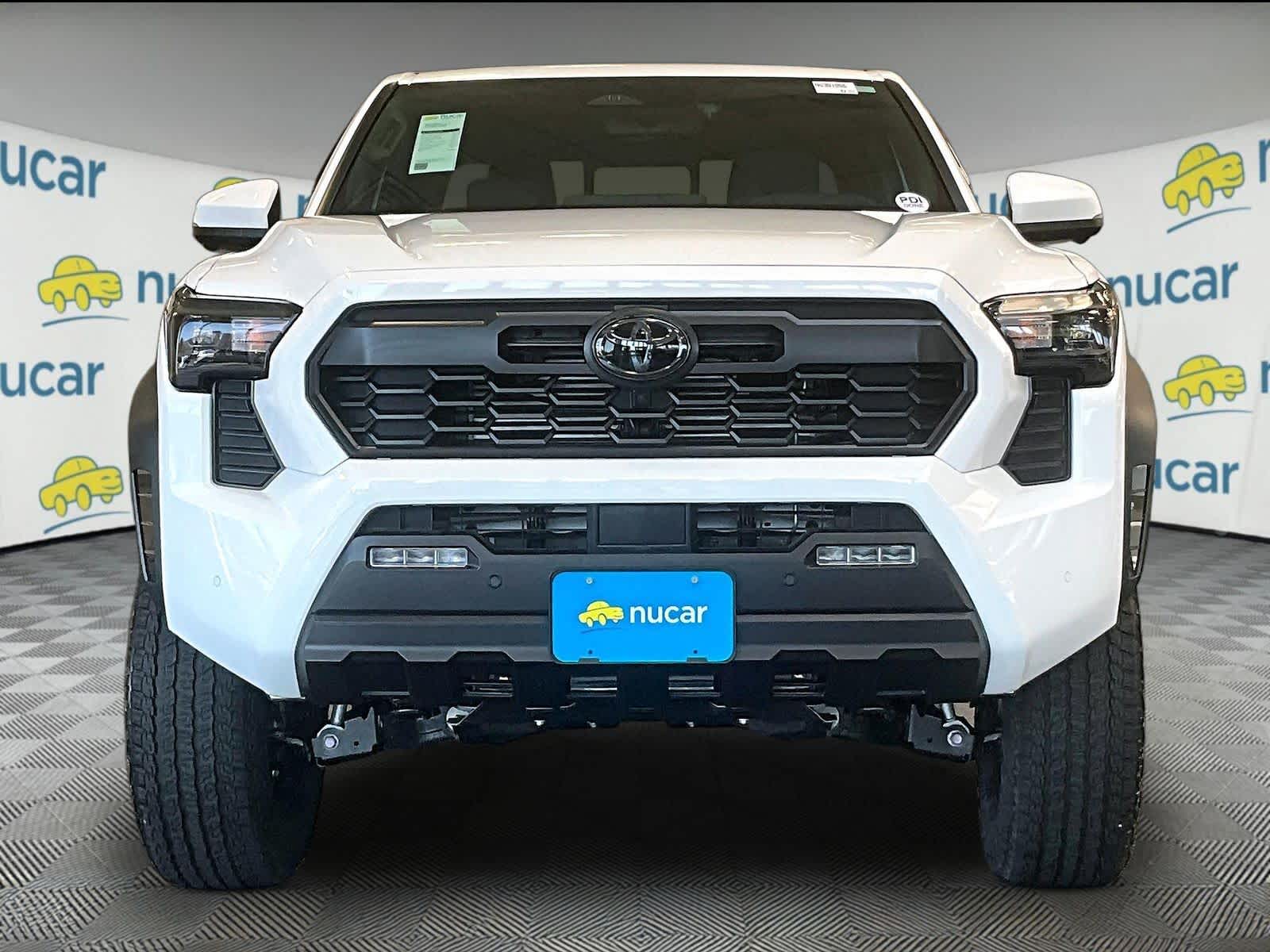 new 2026 Toyota Tacoma car, priced at $51,275