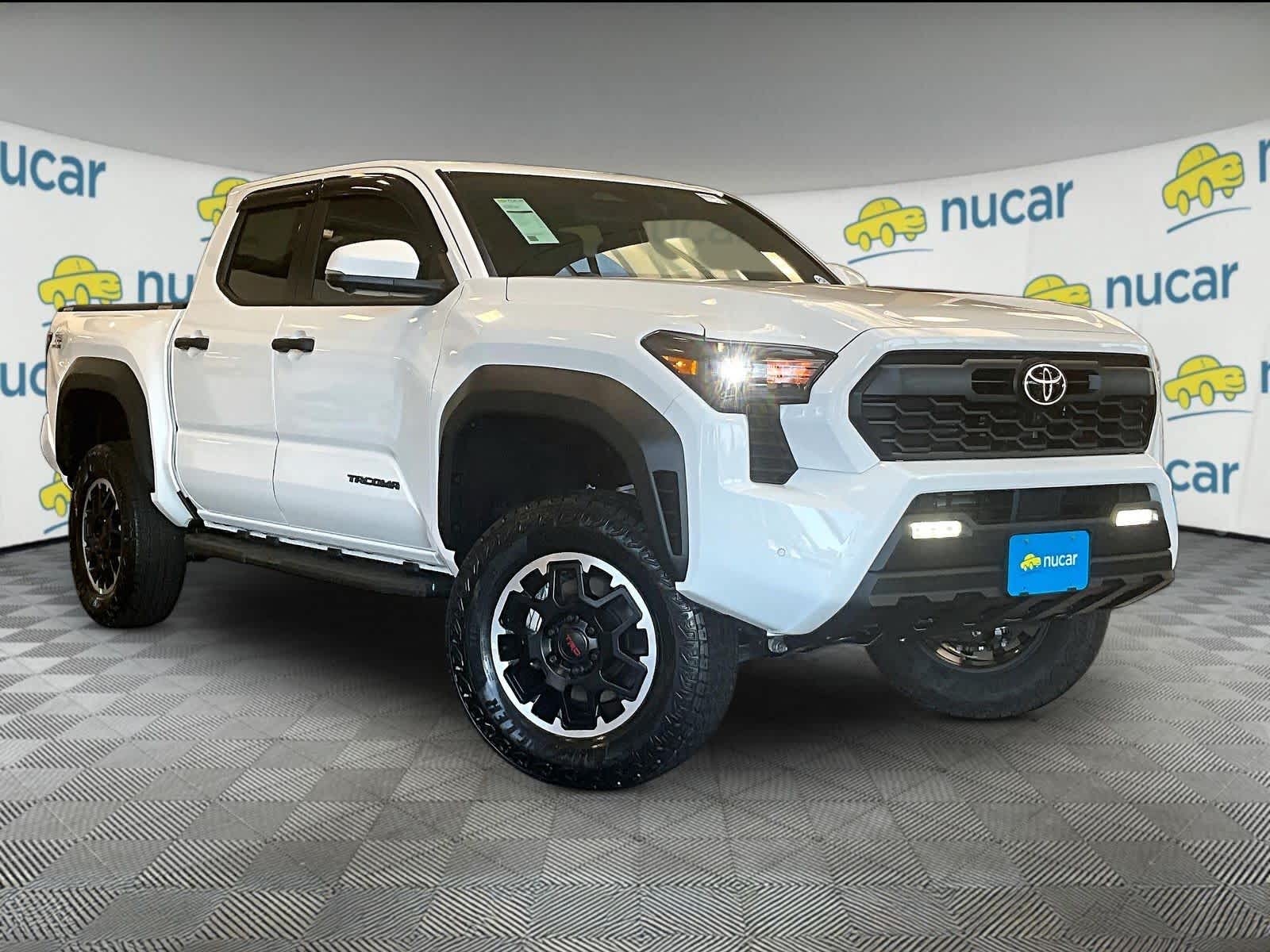new 2026 Toyota Tacoma car, priced at $51,275