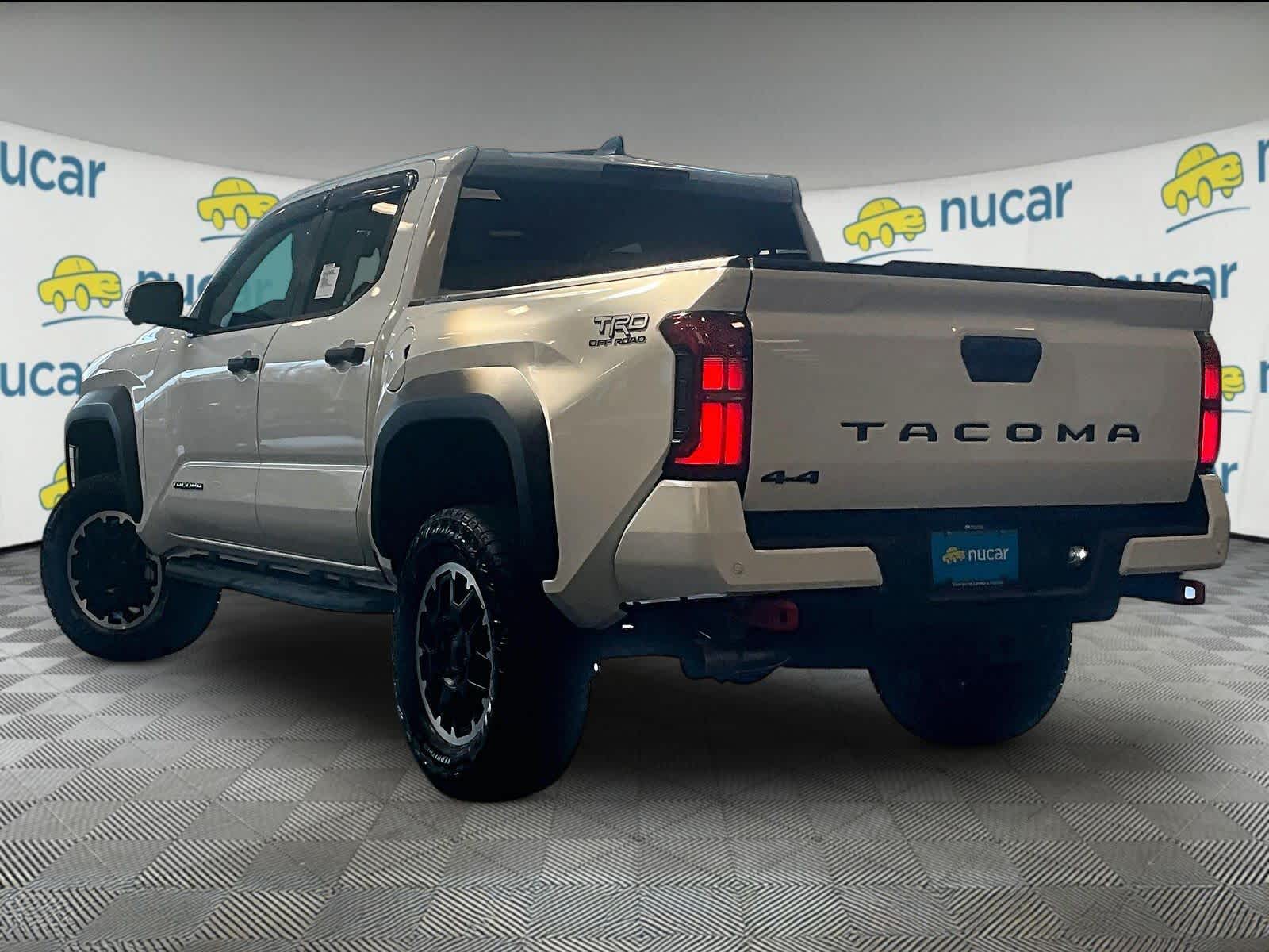 new 2026 Toyota Tacoma car, priced at $51,275