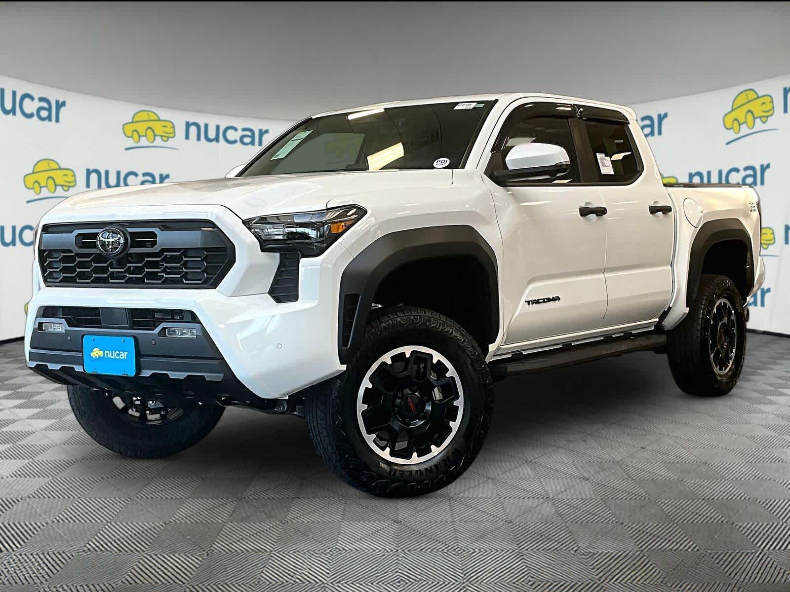 new 2026 Toyota Tacoma car, priced at $51,275