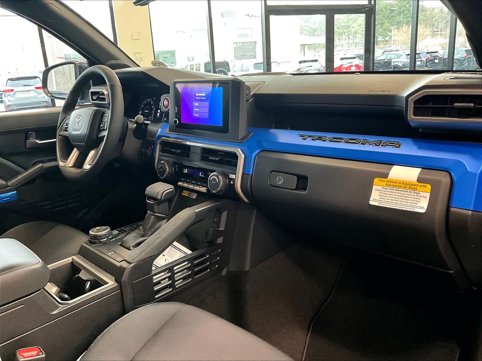 new 2026 Toyota Tacoma car, priced at $47,829