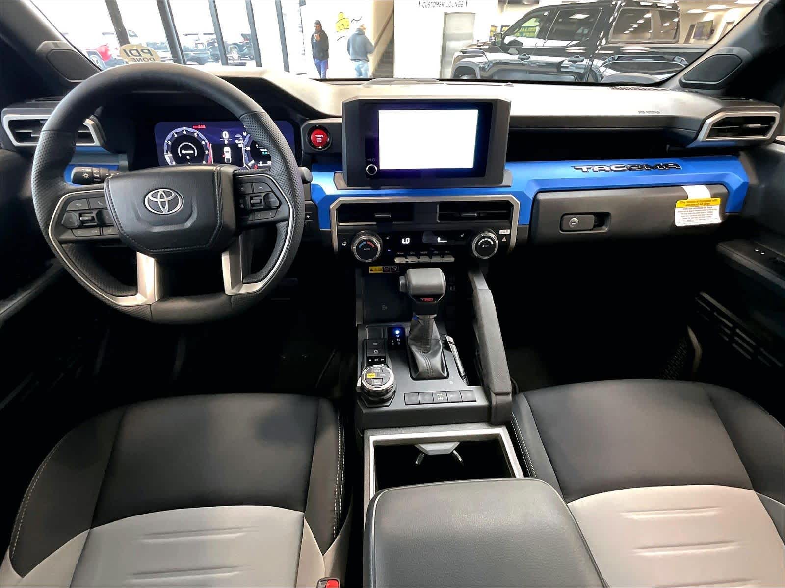 new 2026 Toyota Tacoma car, priced at $47,829