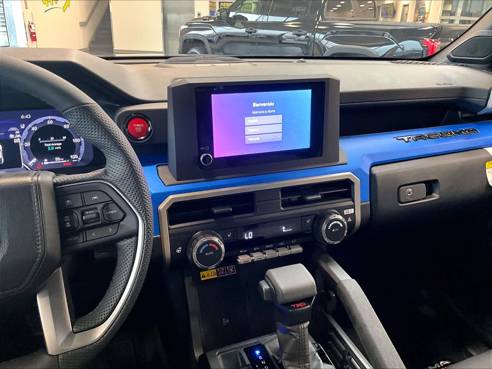 new 2026 Toyota Tacoma car, priced at $47,829